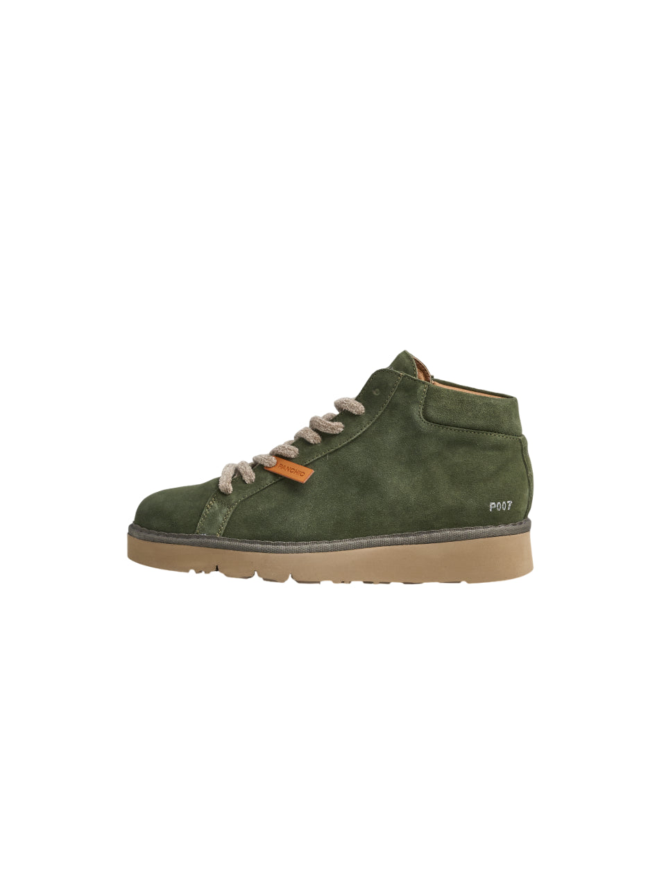 PANCHIC Scarponcino Uomo P007-Military Green