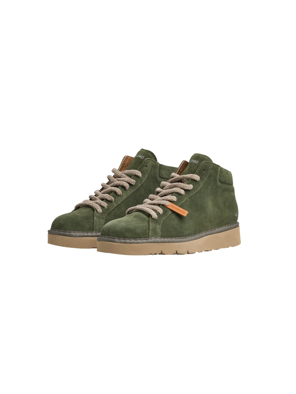 PANCHIC Scarponcino Uomo P007-Military Green