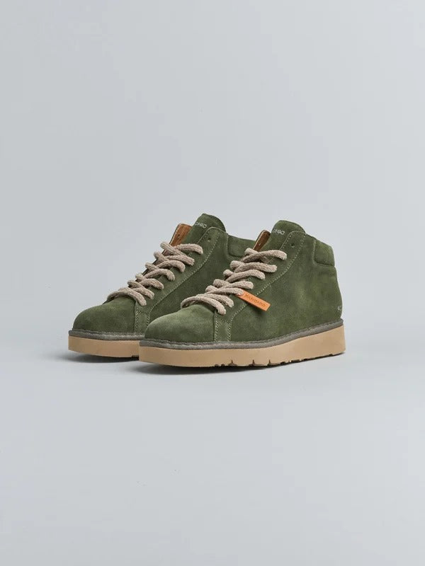 PANCHIC Scarponcino Uomo P007-Military Green