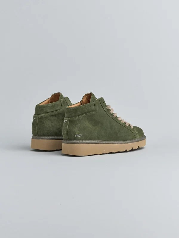 PANCHIC Scarponcino Uomo P007-Military Green