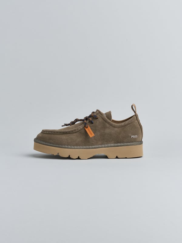 PANCHIC Scarpa Uomo P009-Brown Stone walcor-it