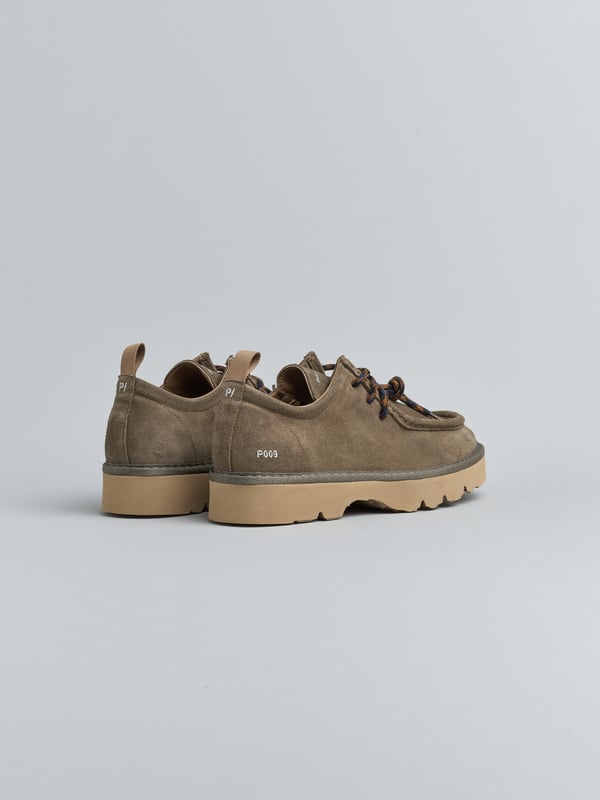 PANCHIC Scarpa Uomo P009-Brown Stone