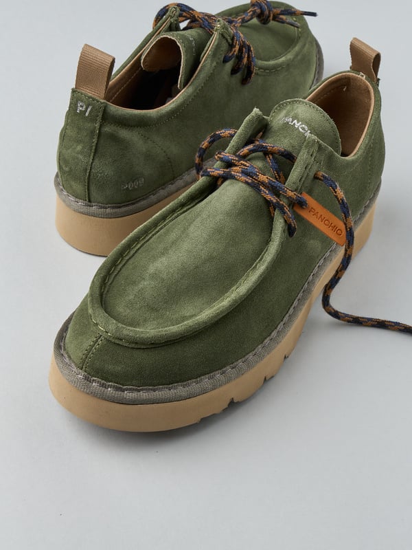 PANCHIC Scarpa Uomo P009-Military Green
