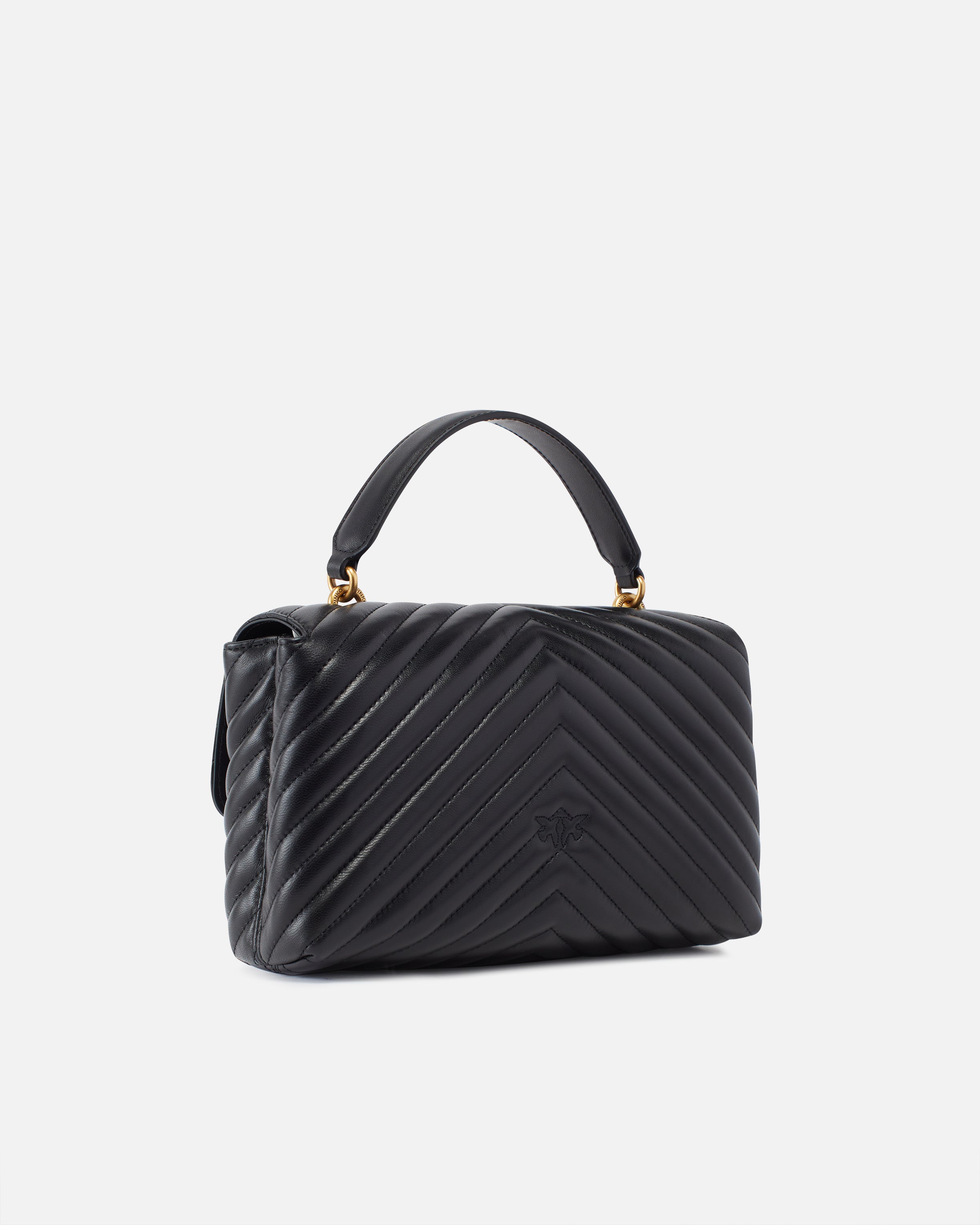 PINKO Borsa Love Lady Puff Classic-Nero Gold