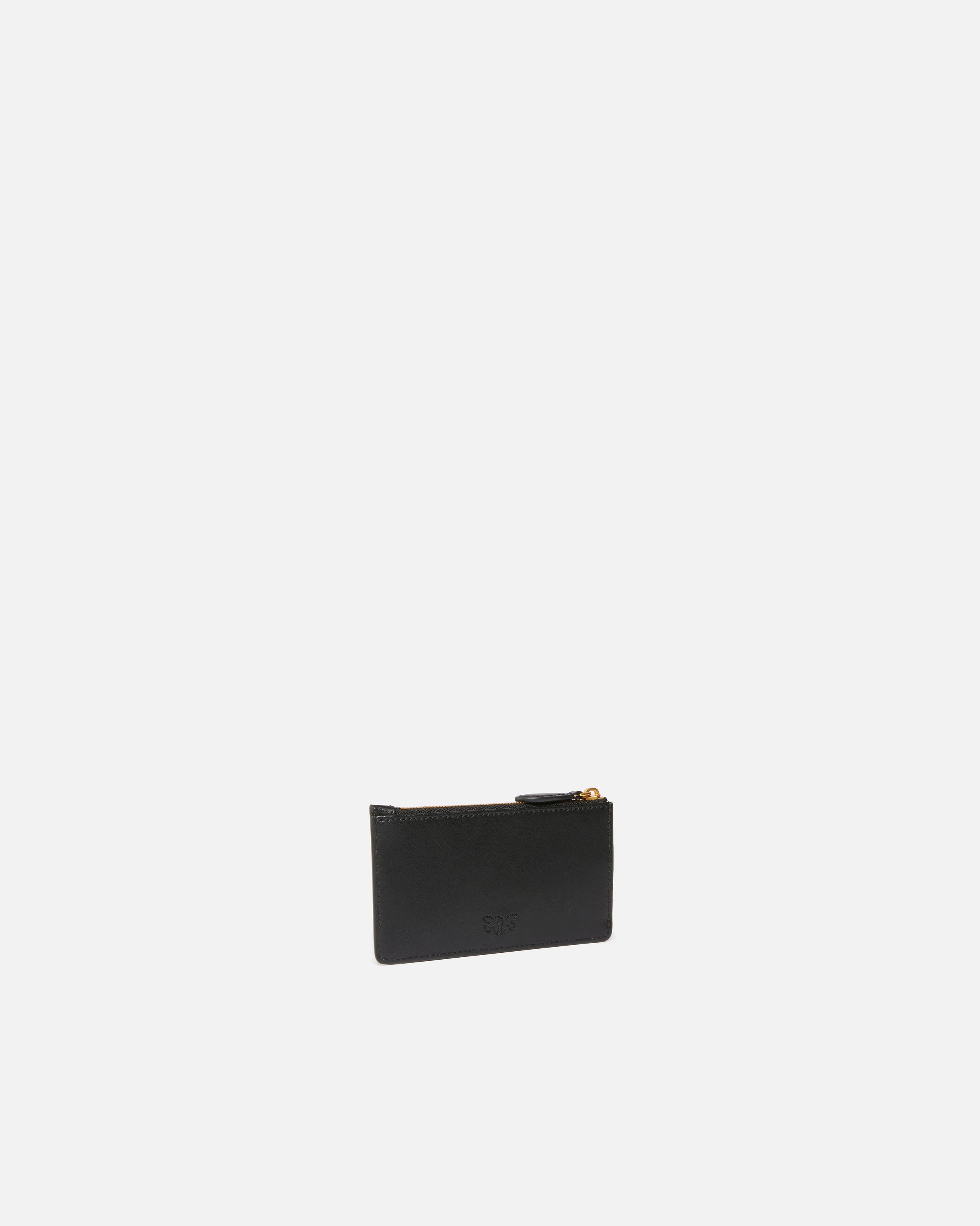 PINKO Portafoglio AIRONE-Nero Gold