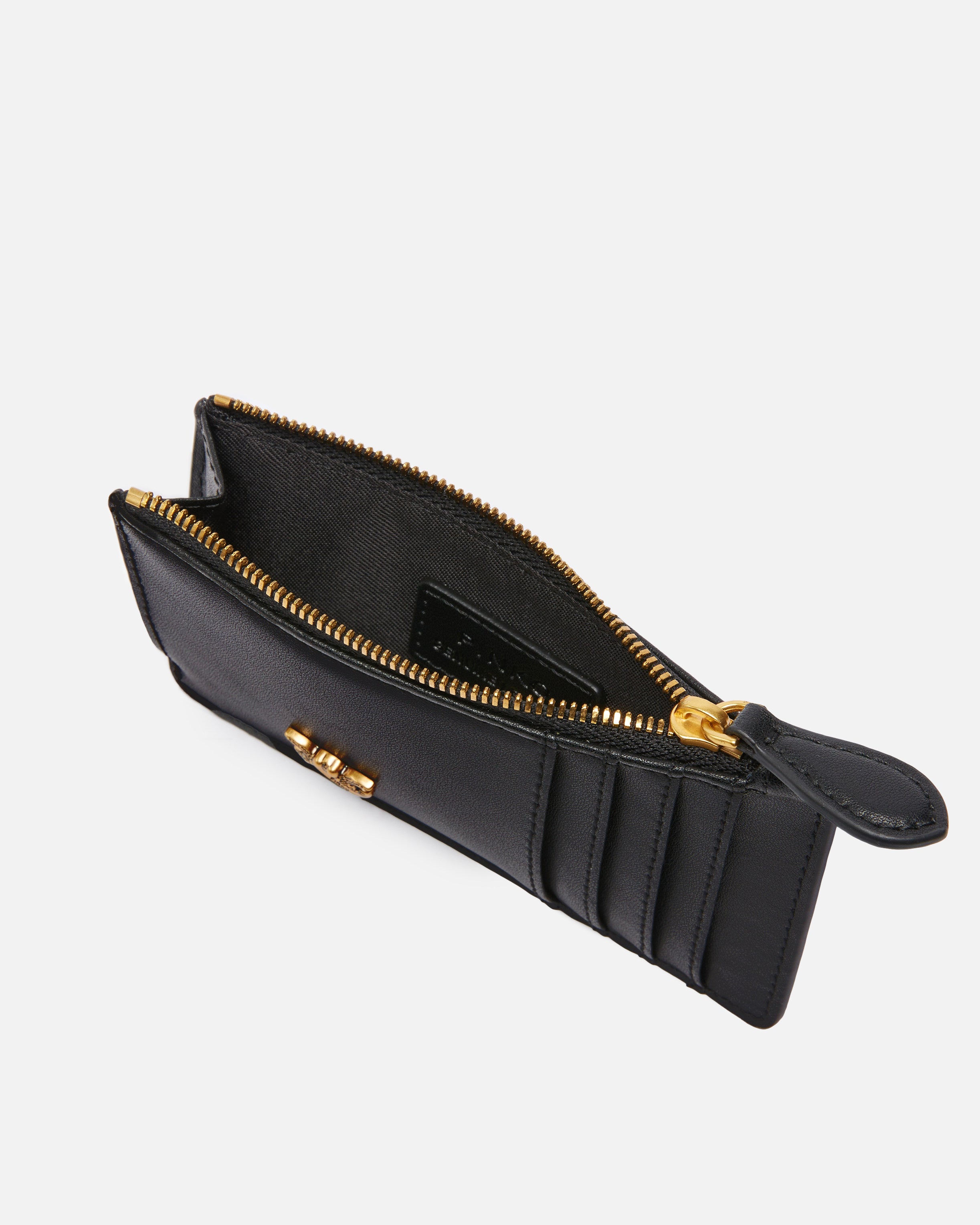 PINKO Portafoglio AIRONE-Nero Gold