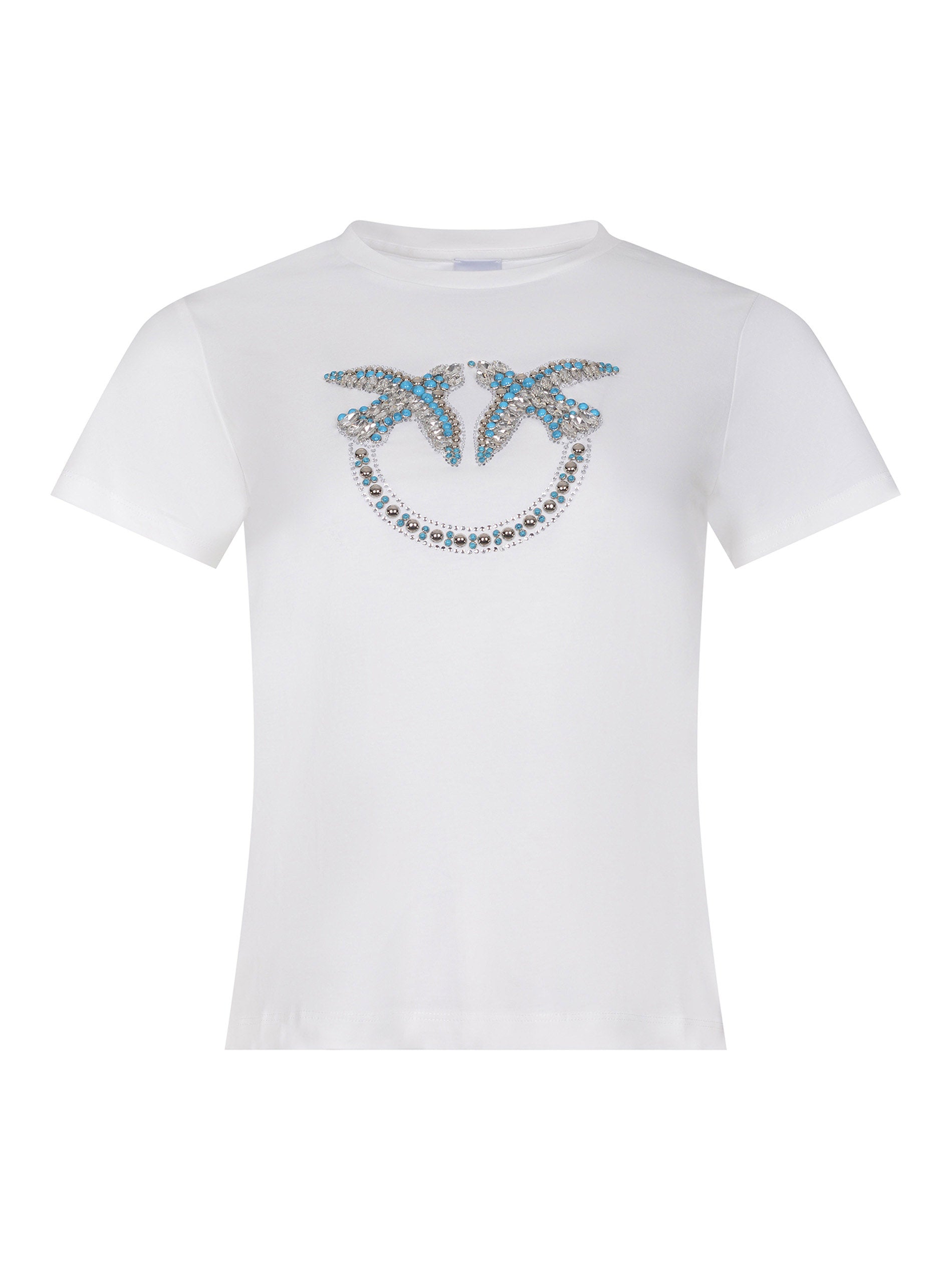 PINKO T-shirt Quentin-Bianco Biancaneve