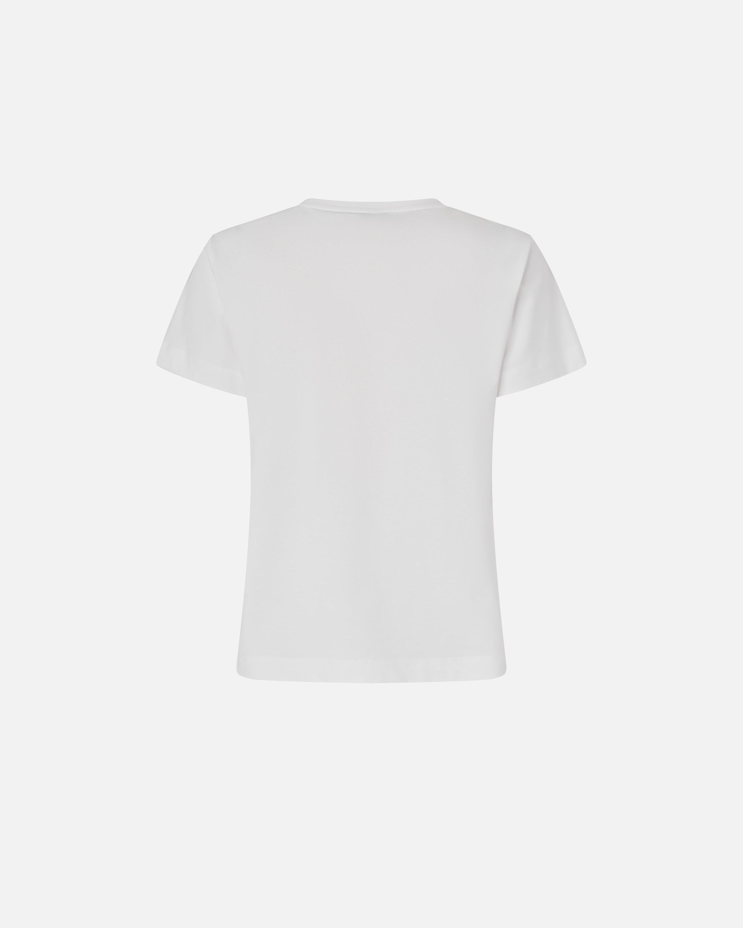 PINKO T-shirt Nambrone-Bianco Biancaneve