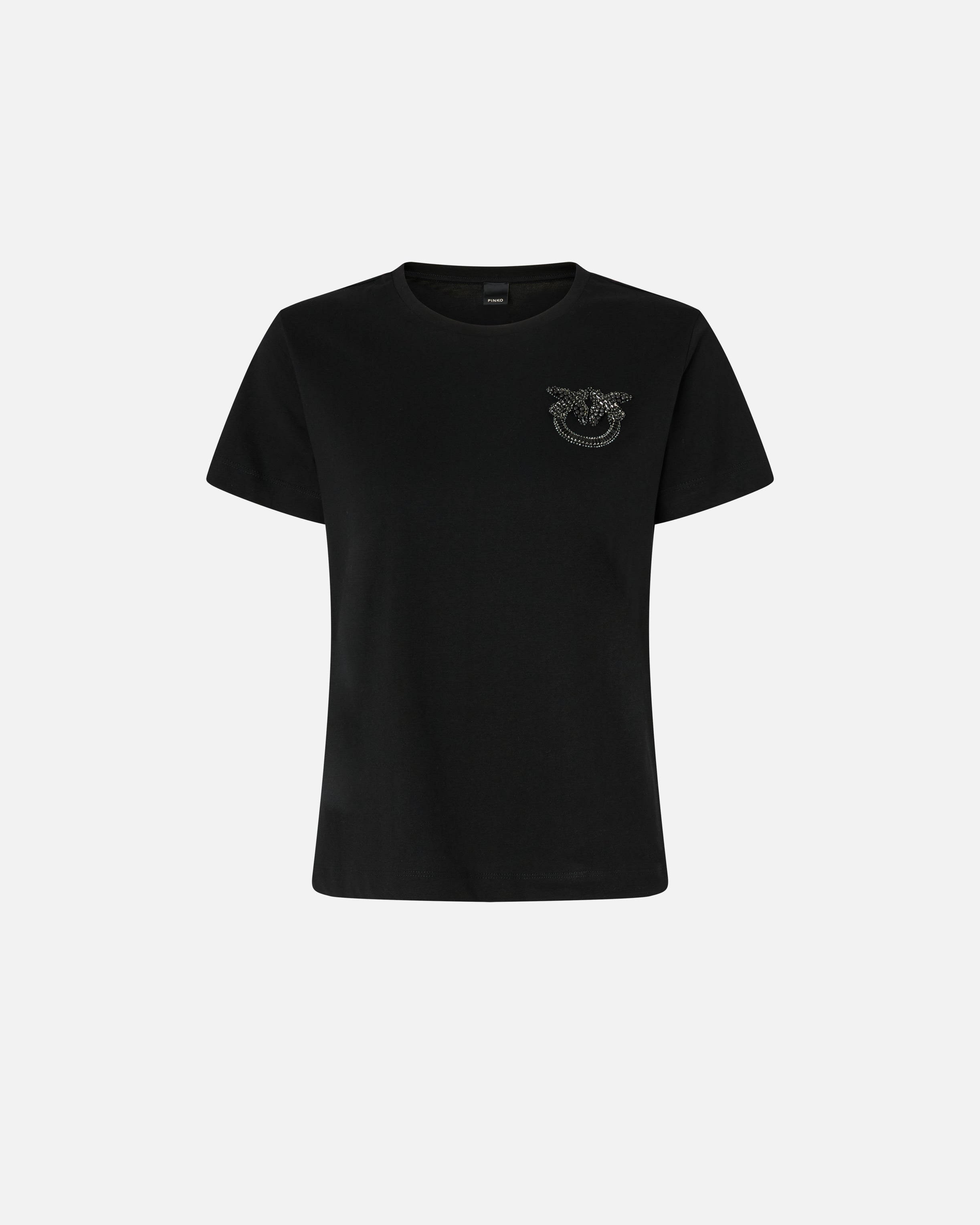 PINKO T-shirt Nambrone-Nero Limousine