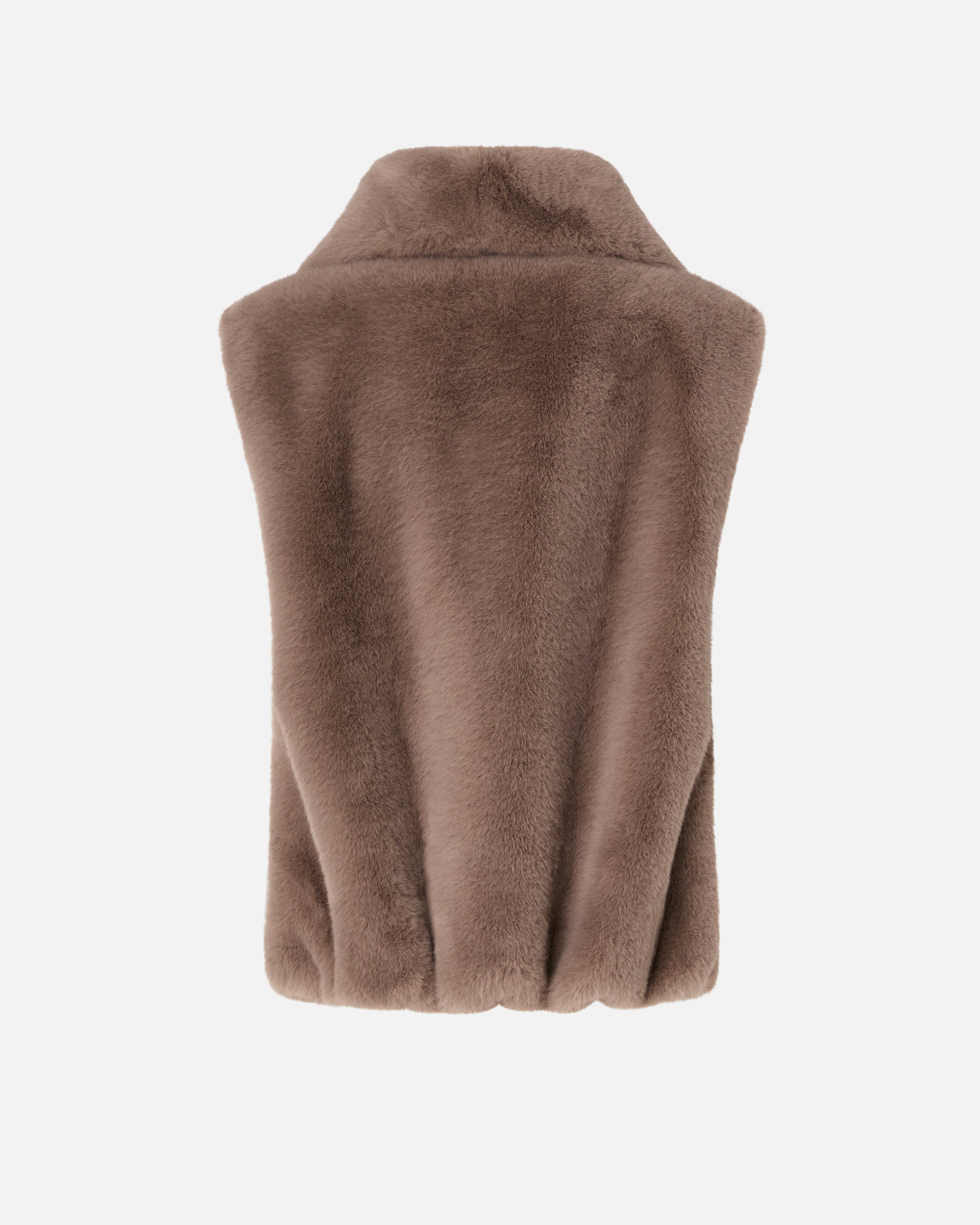PINKO Gilet Aspen-Biscotto