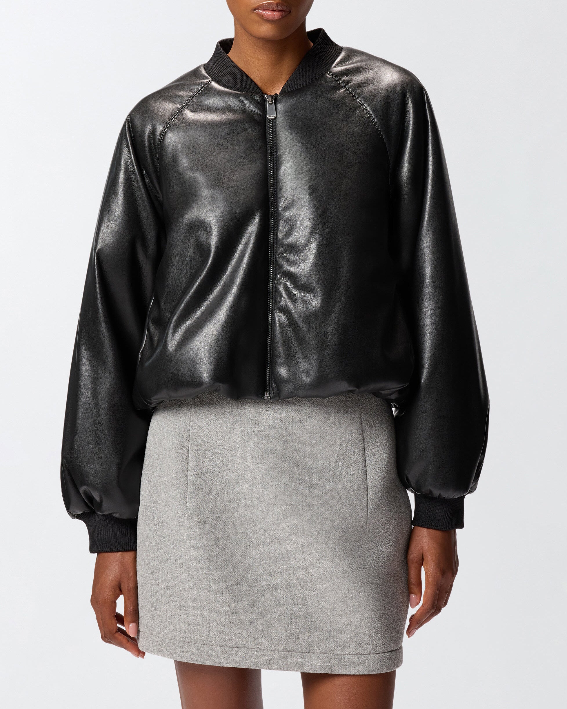 PINKO Bomber Brodo-Nero Limousine