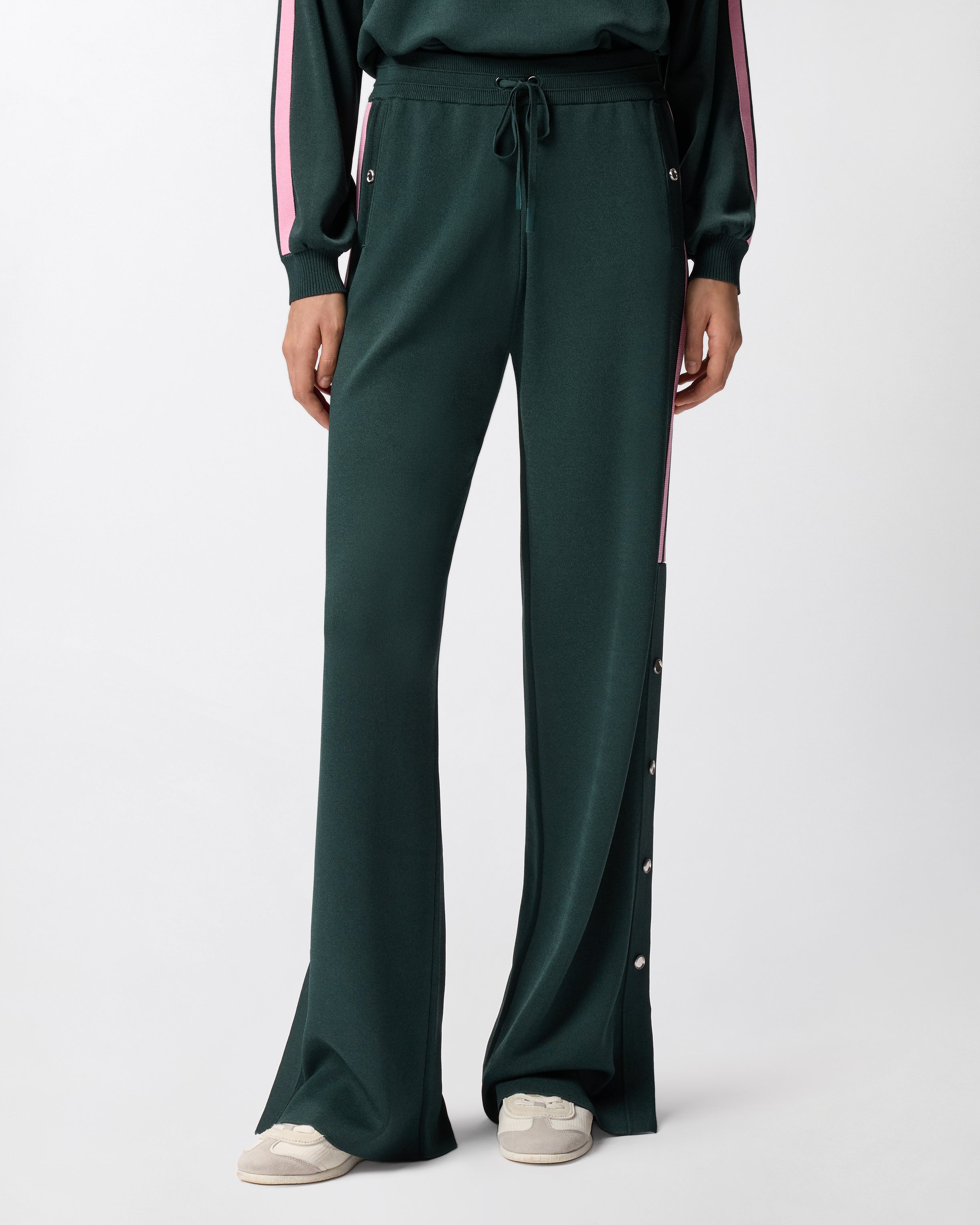 PINKO Pantalone Palmarola-Bordeaux