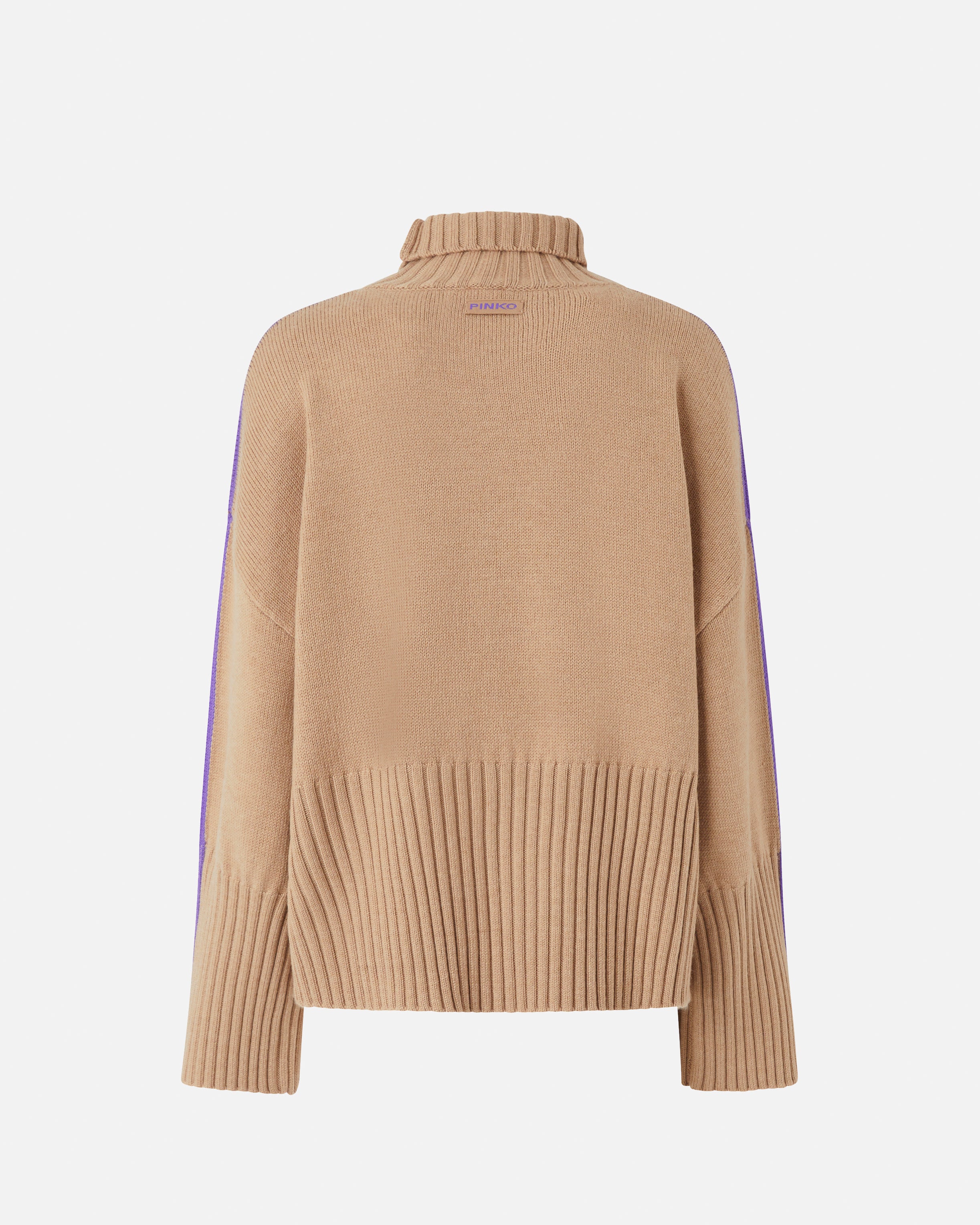 PINKO Maglione Barbados-Beige Viola