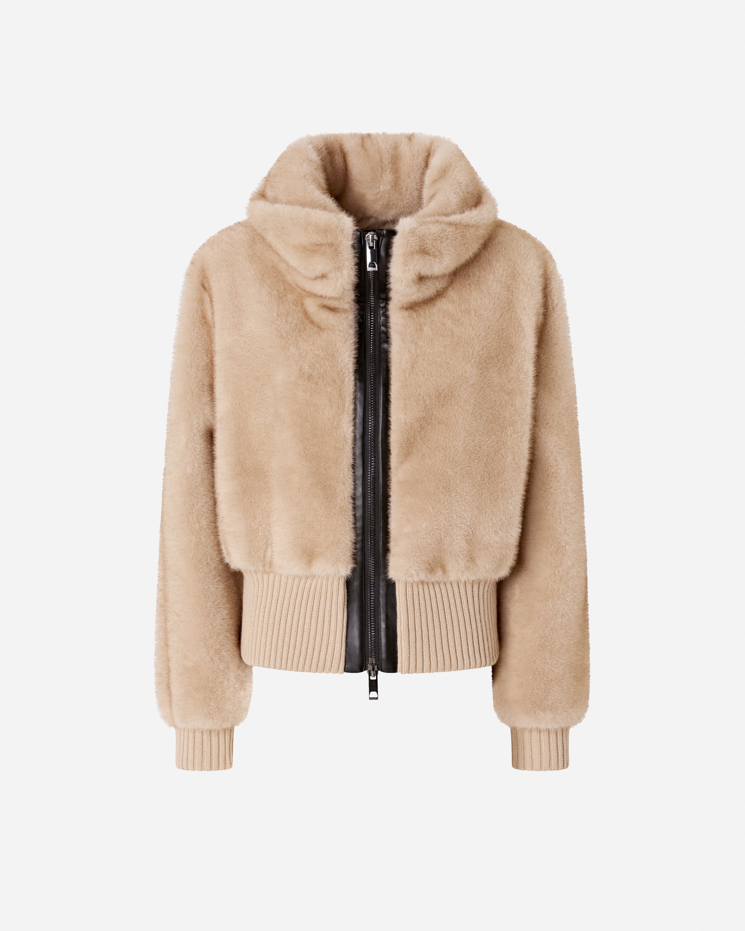 PINKO Bomber Bagels-Beige