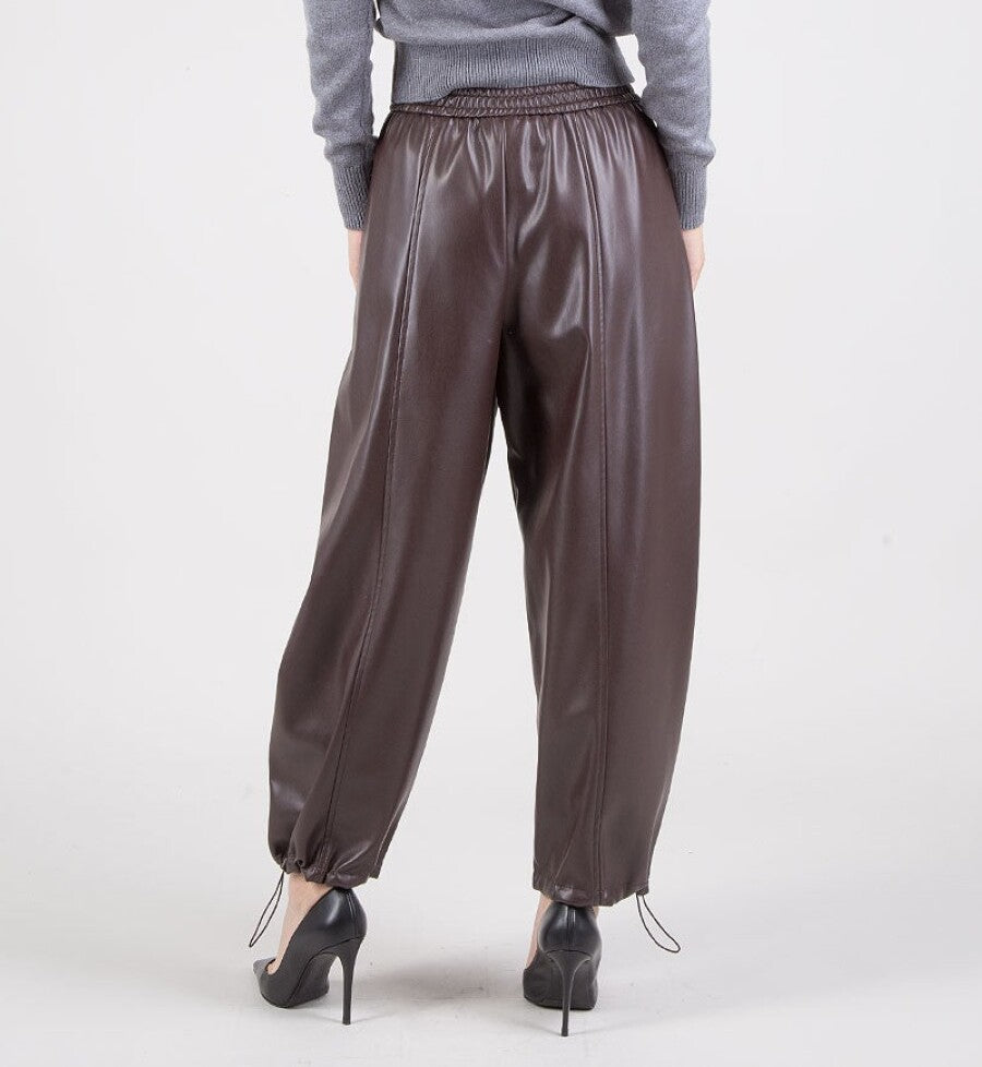 PINKO Pantalone Spezia-Marrone