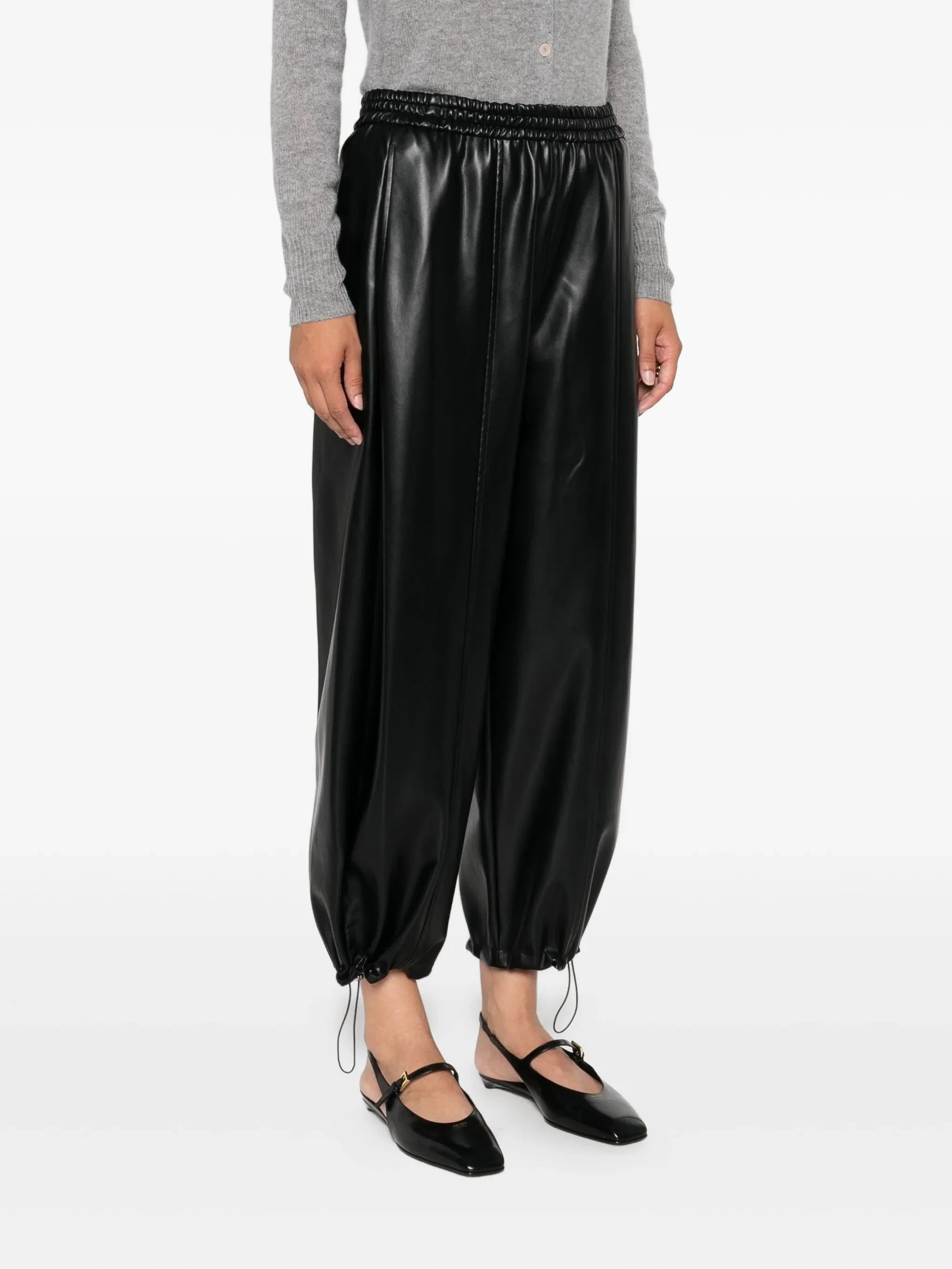 PINKO Pantalone Spezia-Nero Limousine