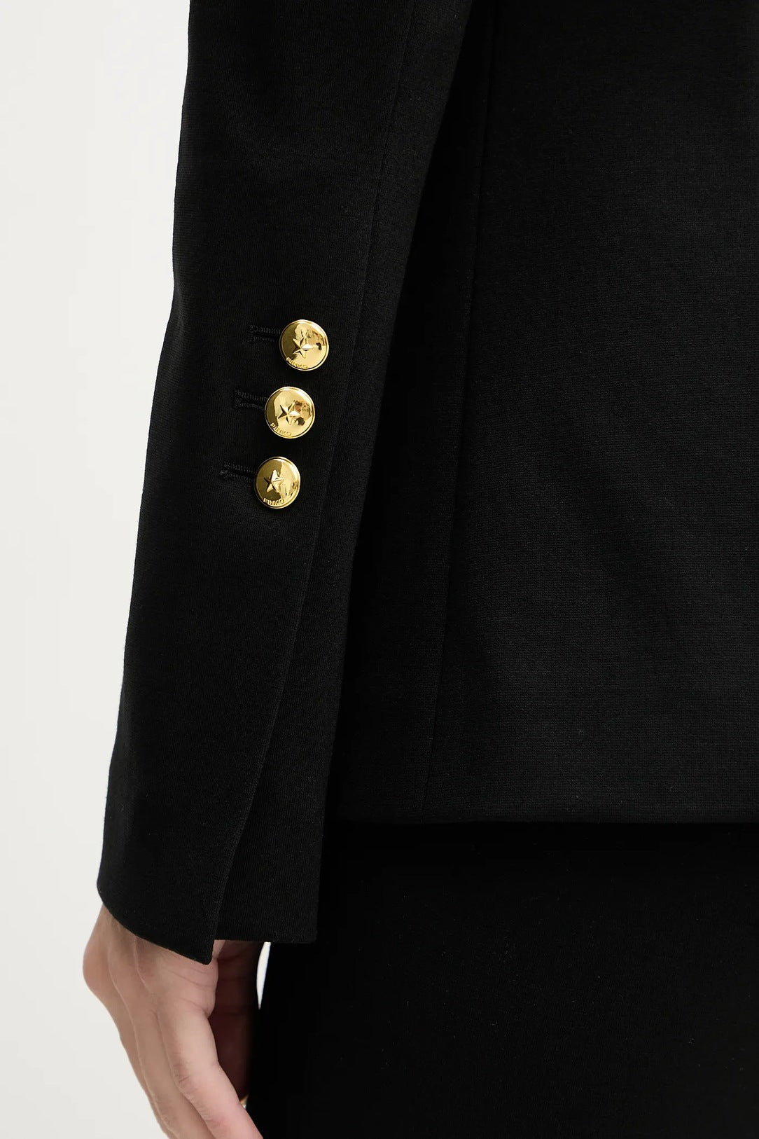 PINKO Giacca Granita-Nero Limousine