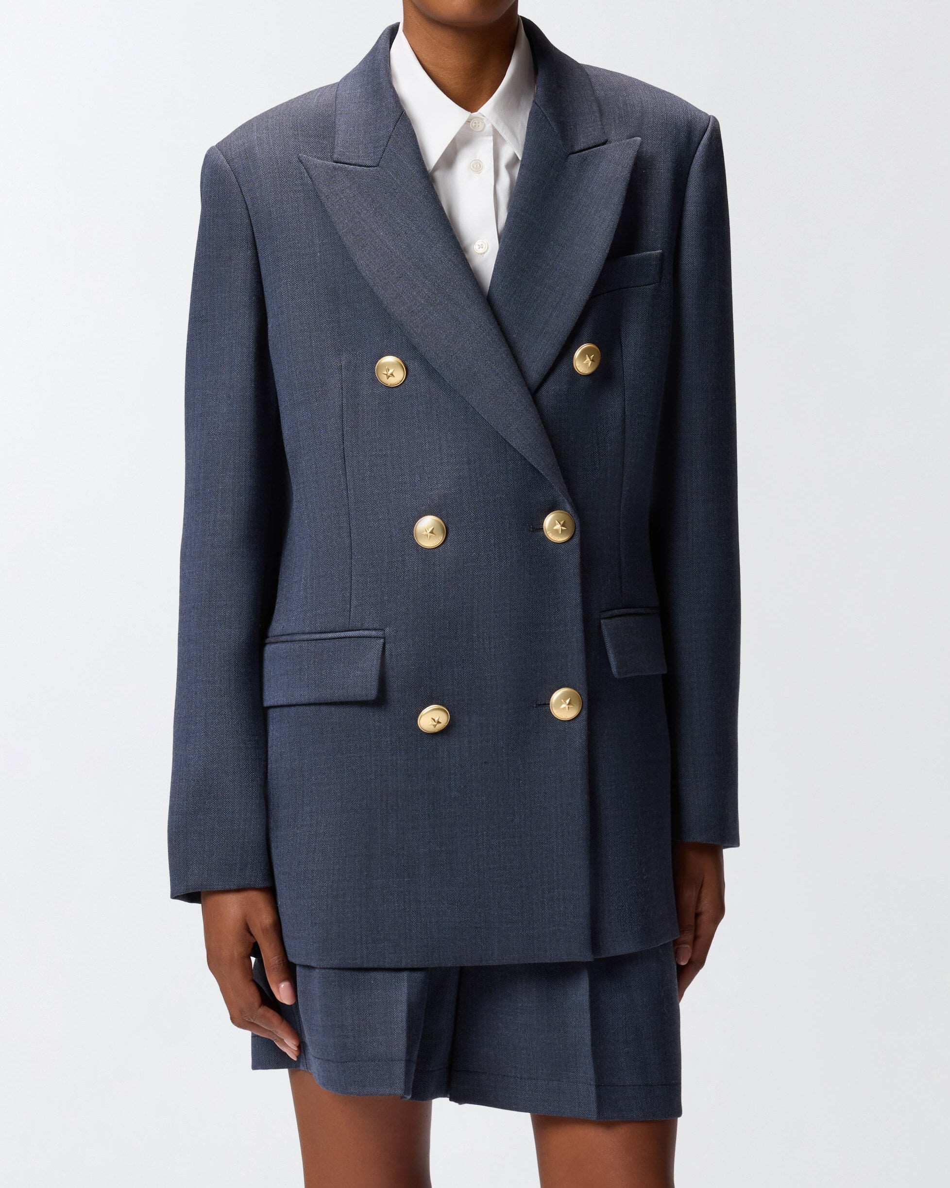 PINKO Giacca Nuova Guinea-Blu