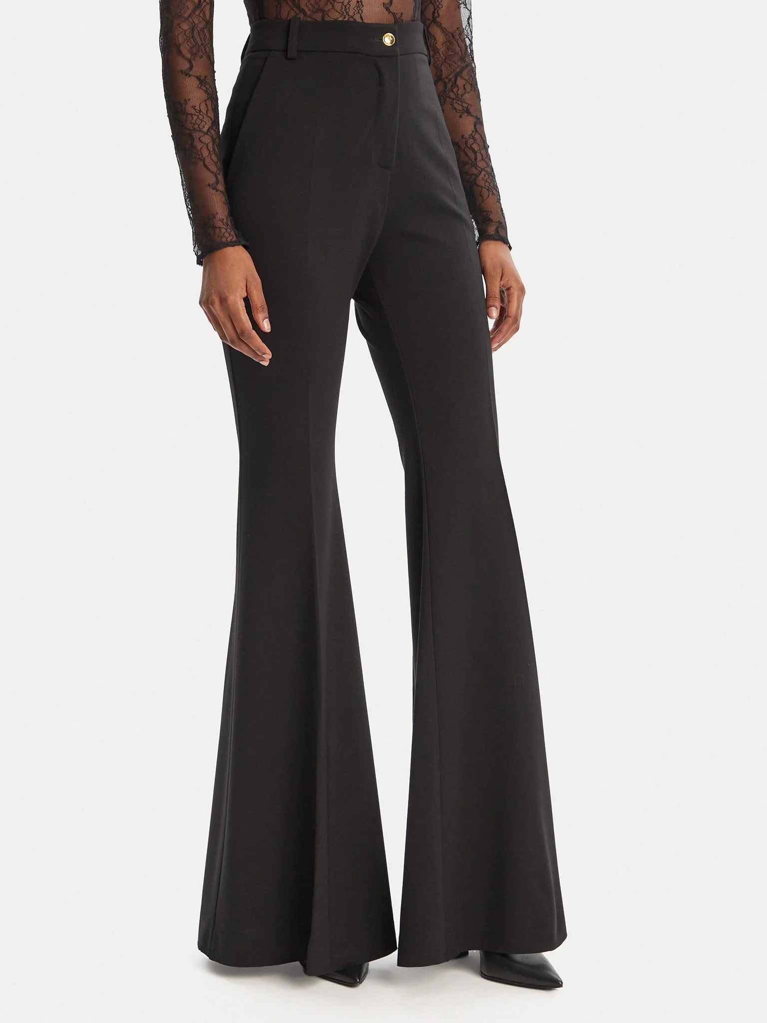 PINKO Pantalone Pasta-Nero Limousine