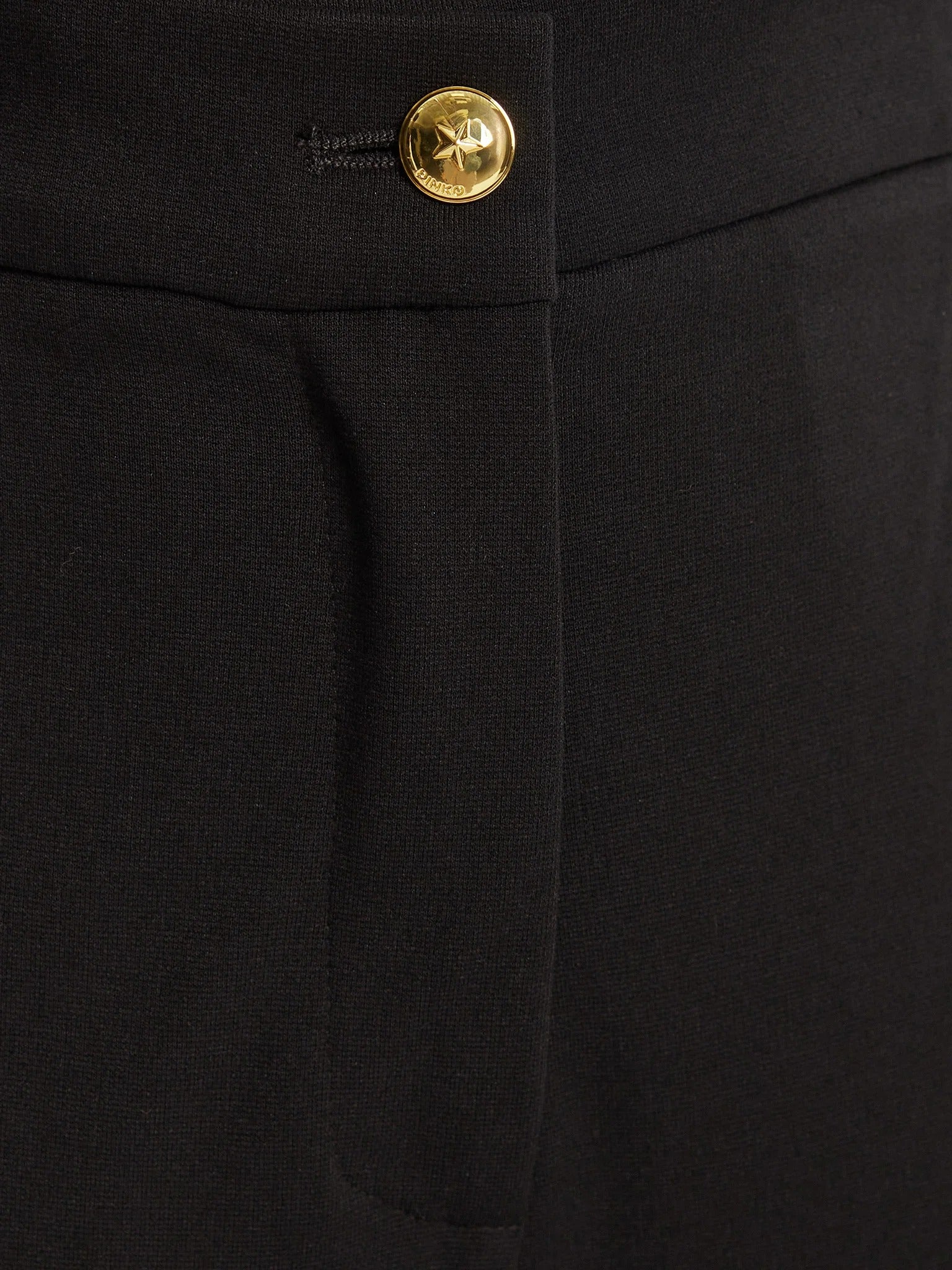 PINKO Pantalone Pasta-Nero Limousine