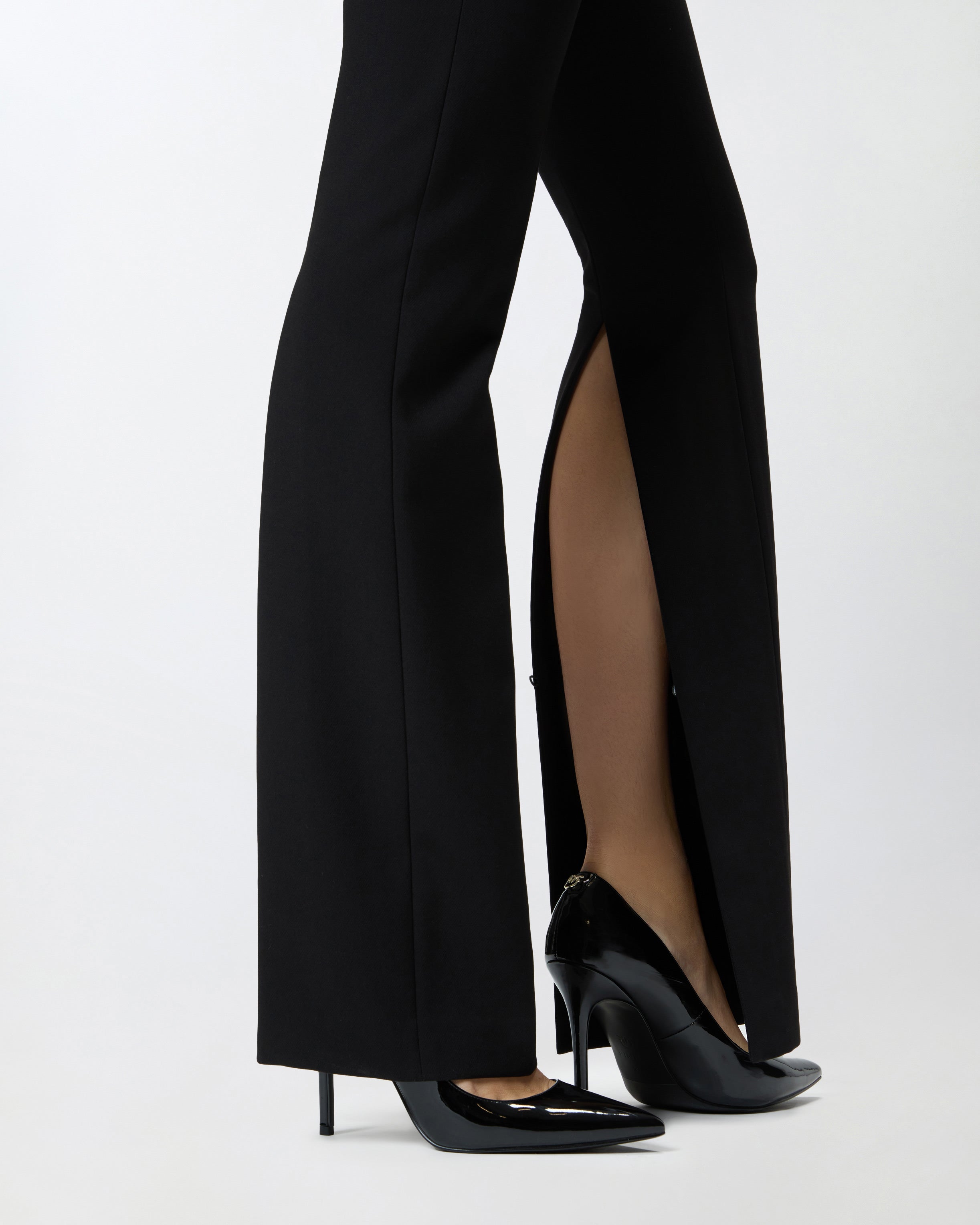 PINKO Pantalone Logogrifo-Nero Limousine