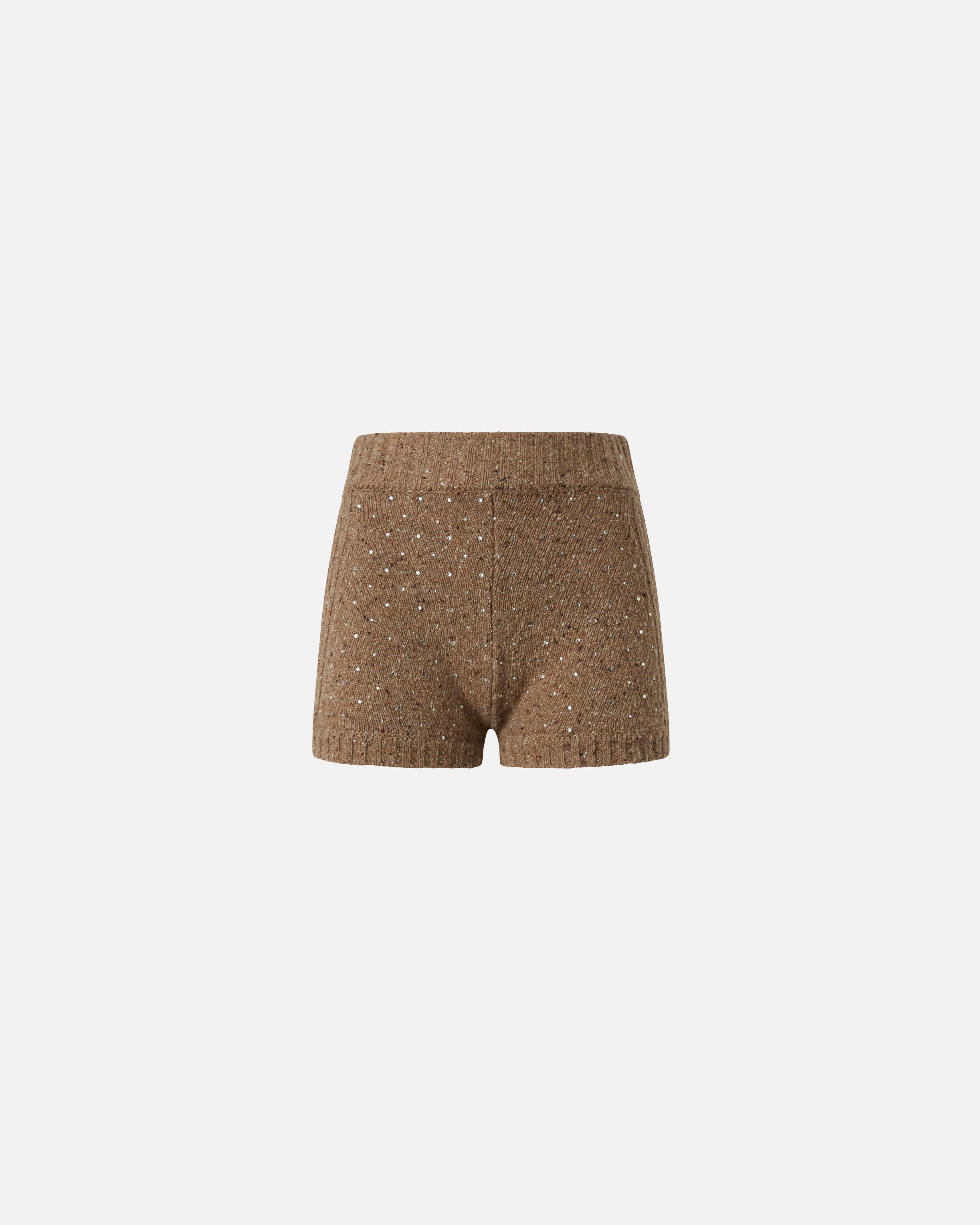 PINKO Shorts Friuli-Strass Multi Cammello