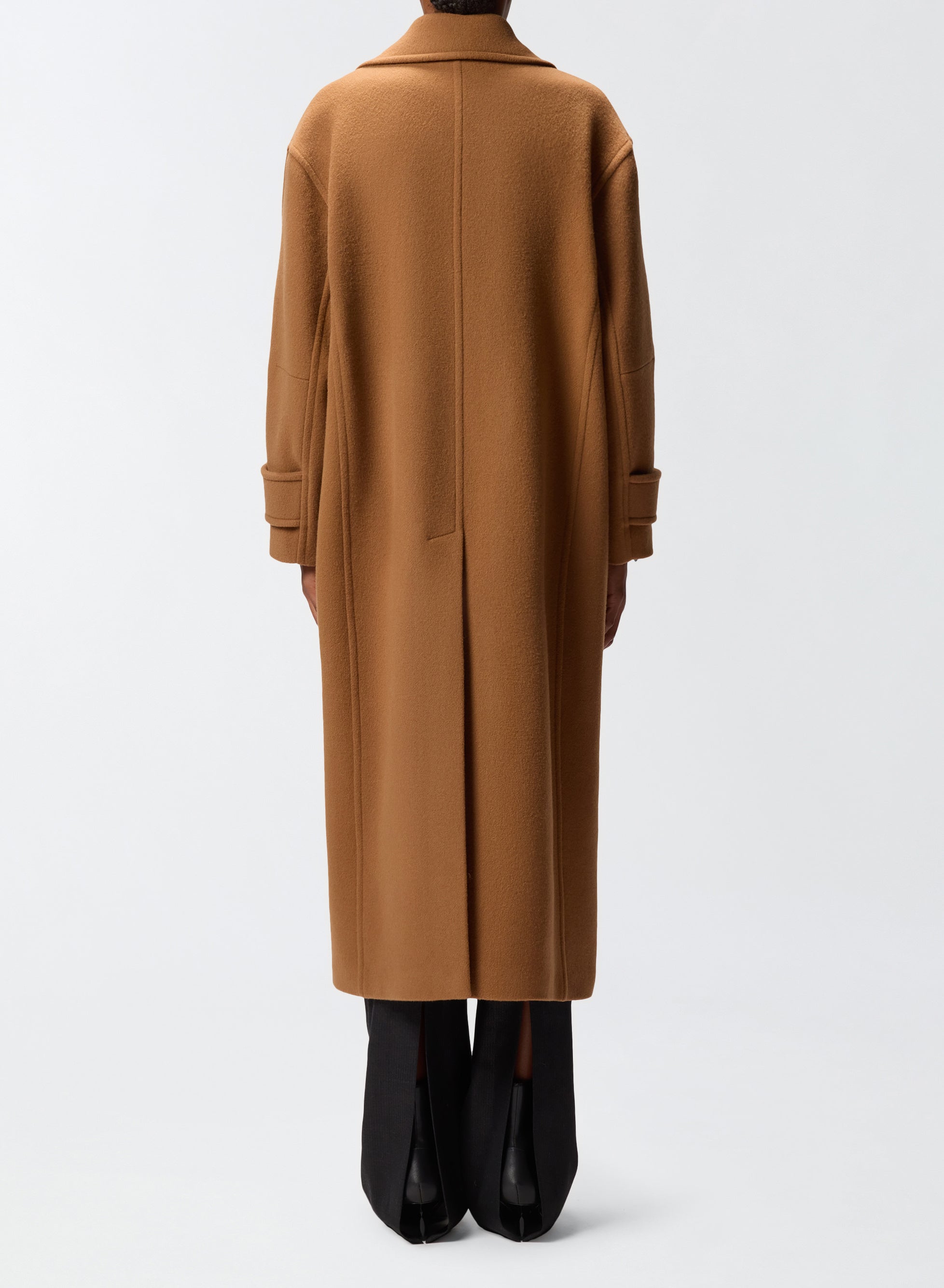 PINKO Cappotto Camembert-Cammello