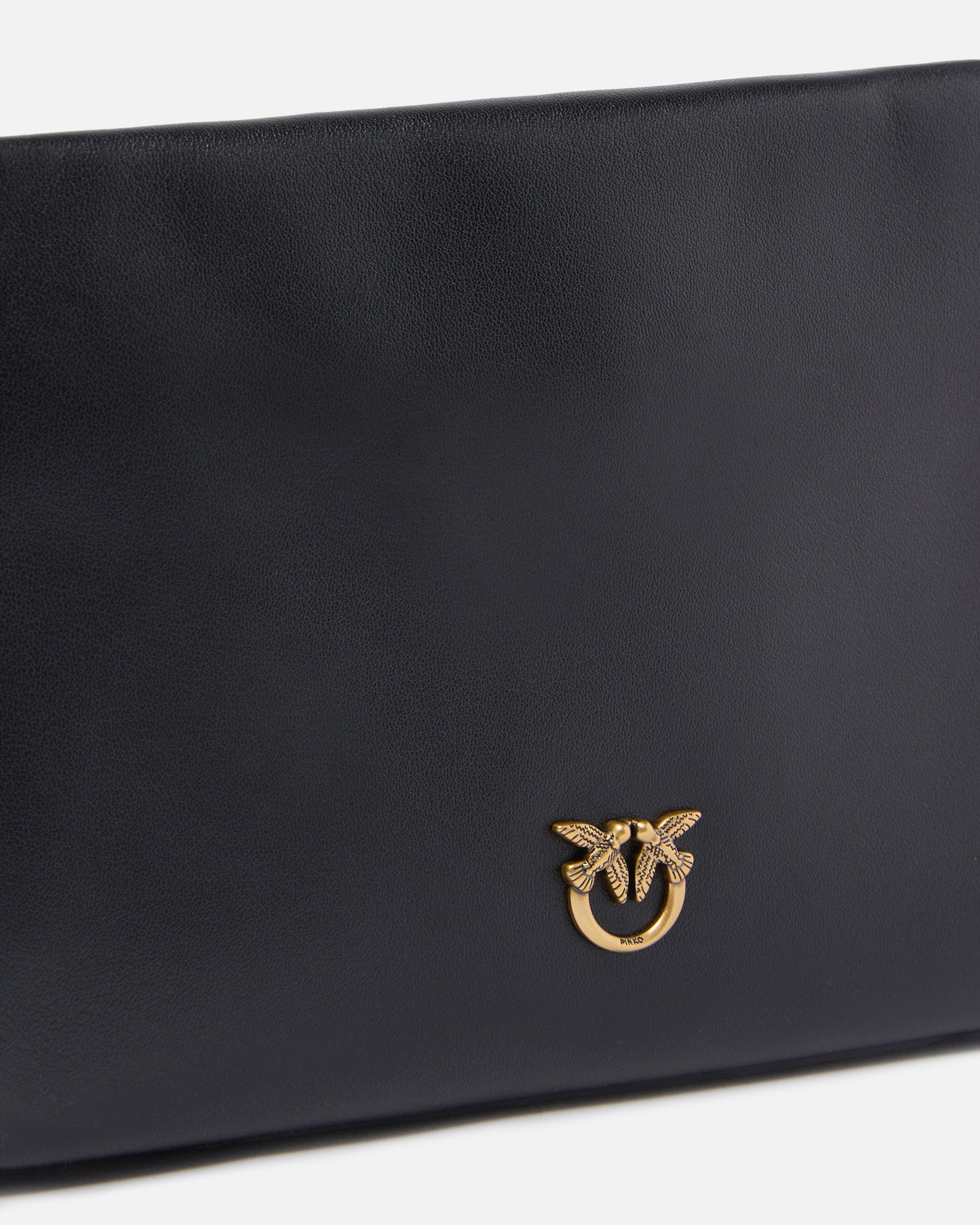 PINKO Borsa Mini One Two Three-Nero Gold