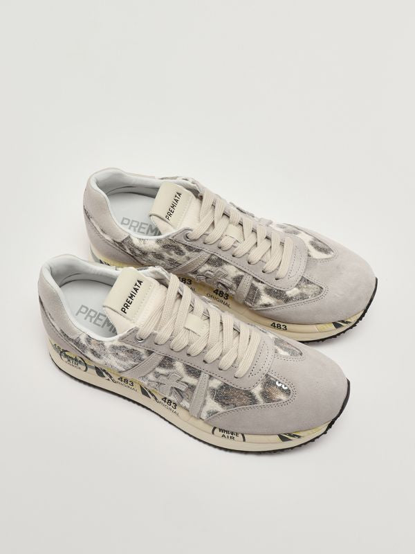 PREMIATA Sneaker Donna Conny 7691-Grigio