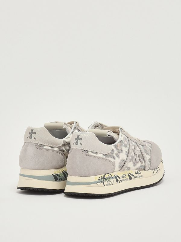 PREMIATA Sneaker Donna Conny 7691-Grigio