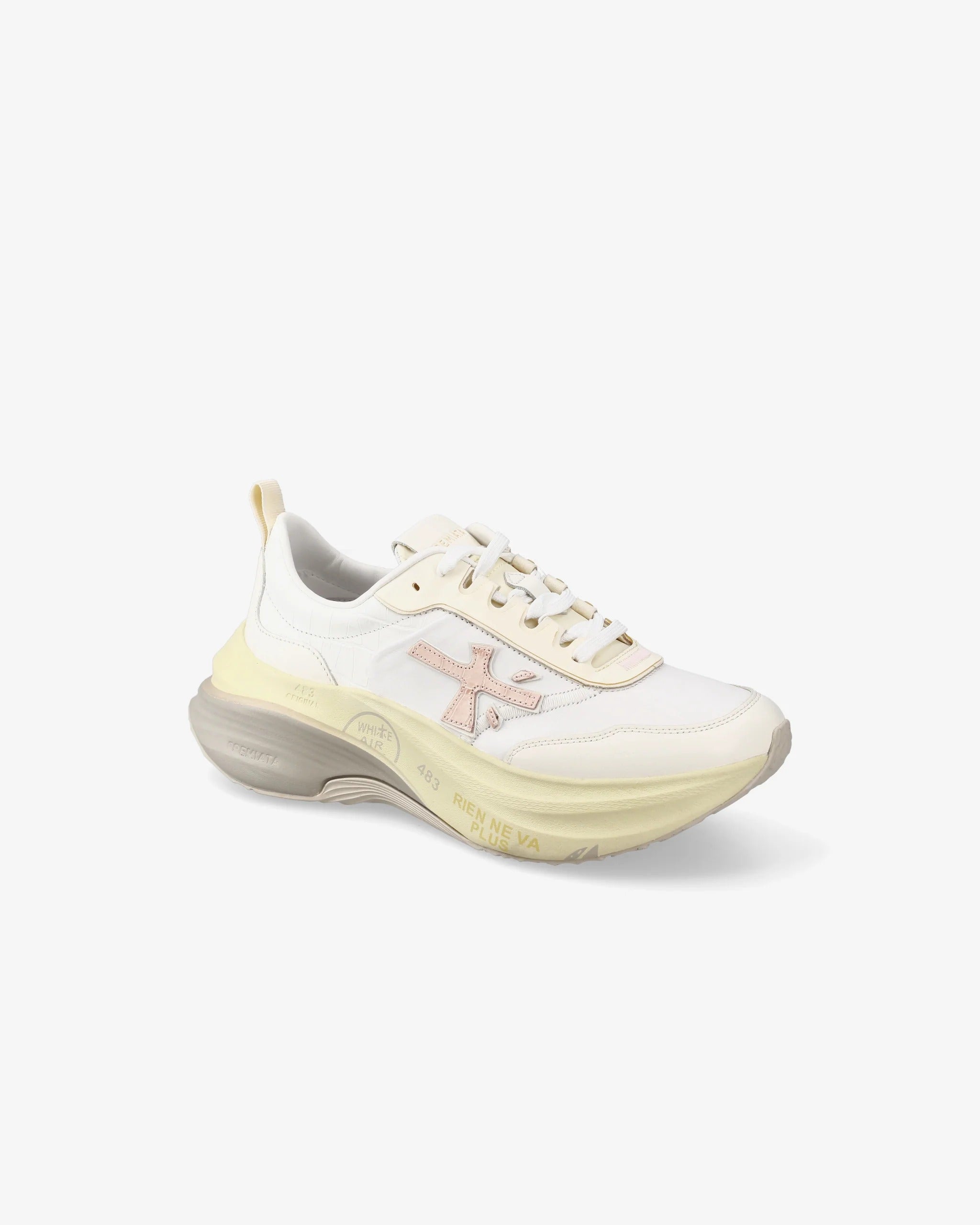 PREMIATA Sneaker Donna Hill 7852-Bianco