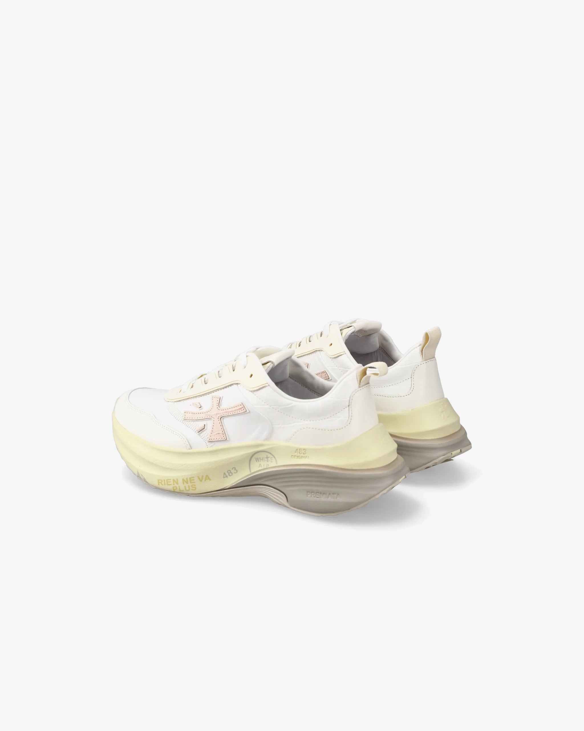 PREMIATA Sneaker Donna Hill 7852-Bianco