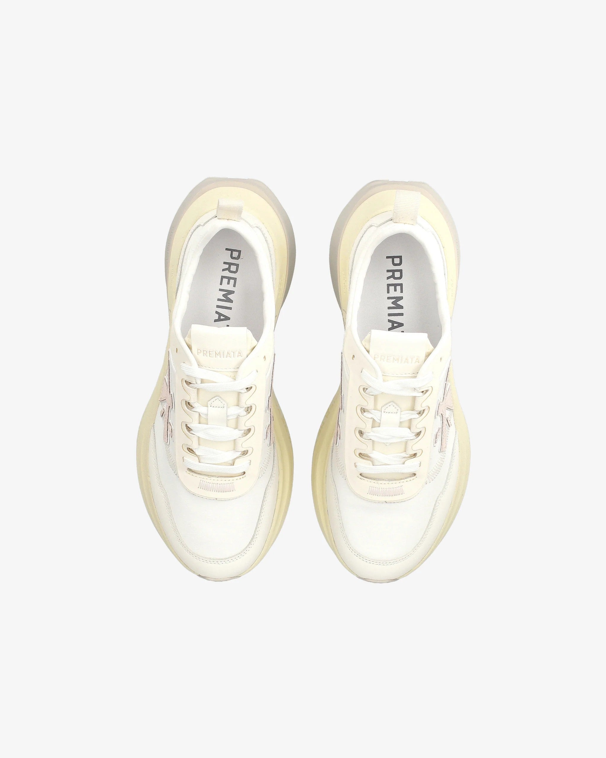 PREMIATA Sneaker Donna Hill 7852-Bianco
