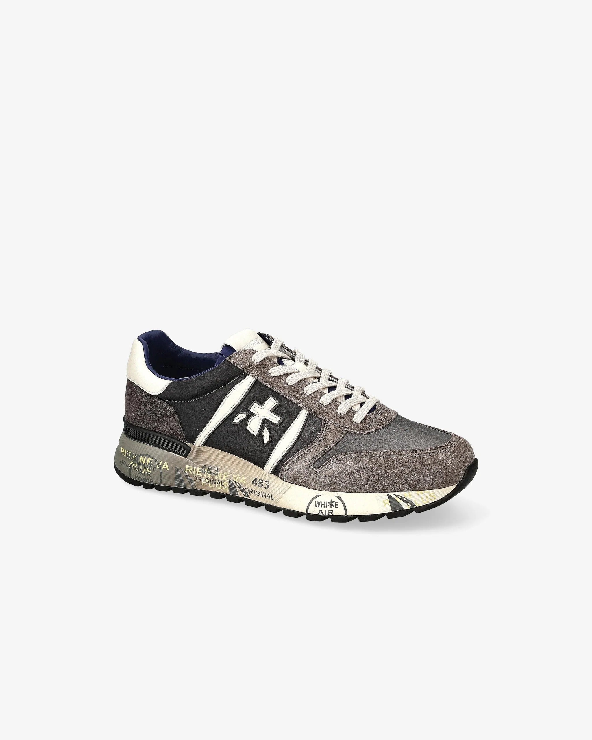 PREMIATA Sneaker Uomo Lander 6906-Grigio