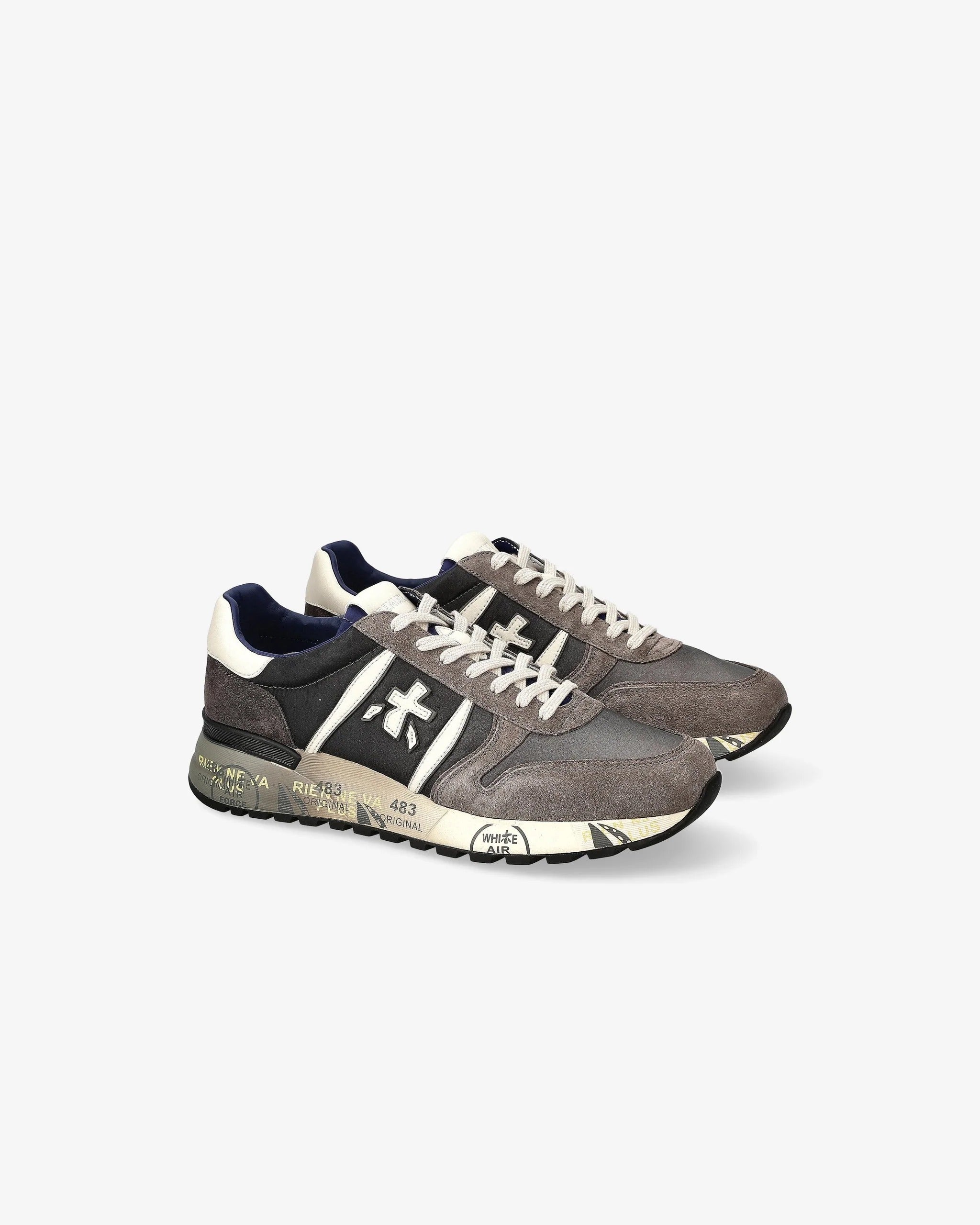 PREMIATA Sneaker Uomo Lander 6906-Grigio