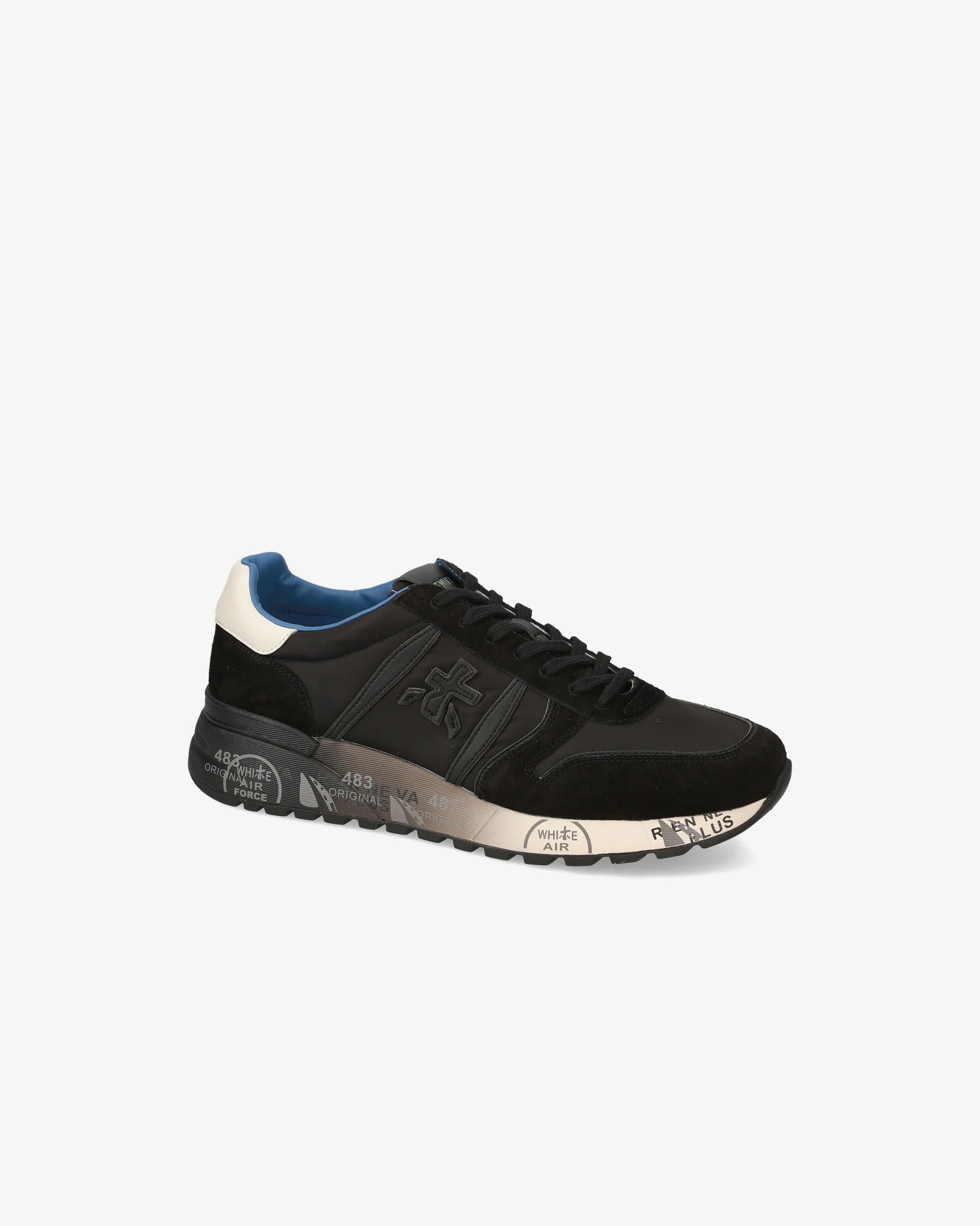 PREMIATA Sneaker Uomo Lander 7079-Nero