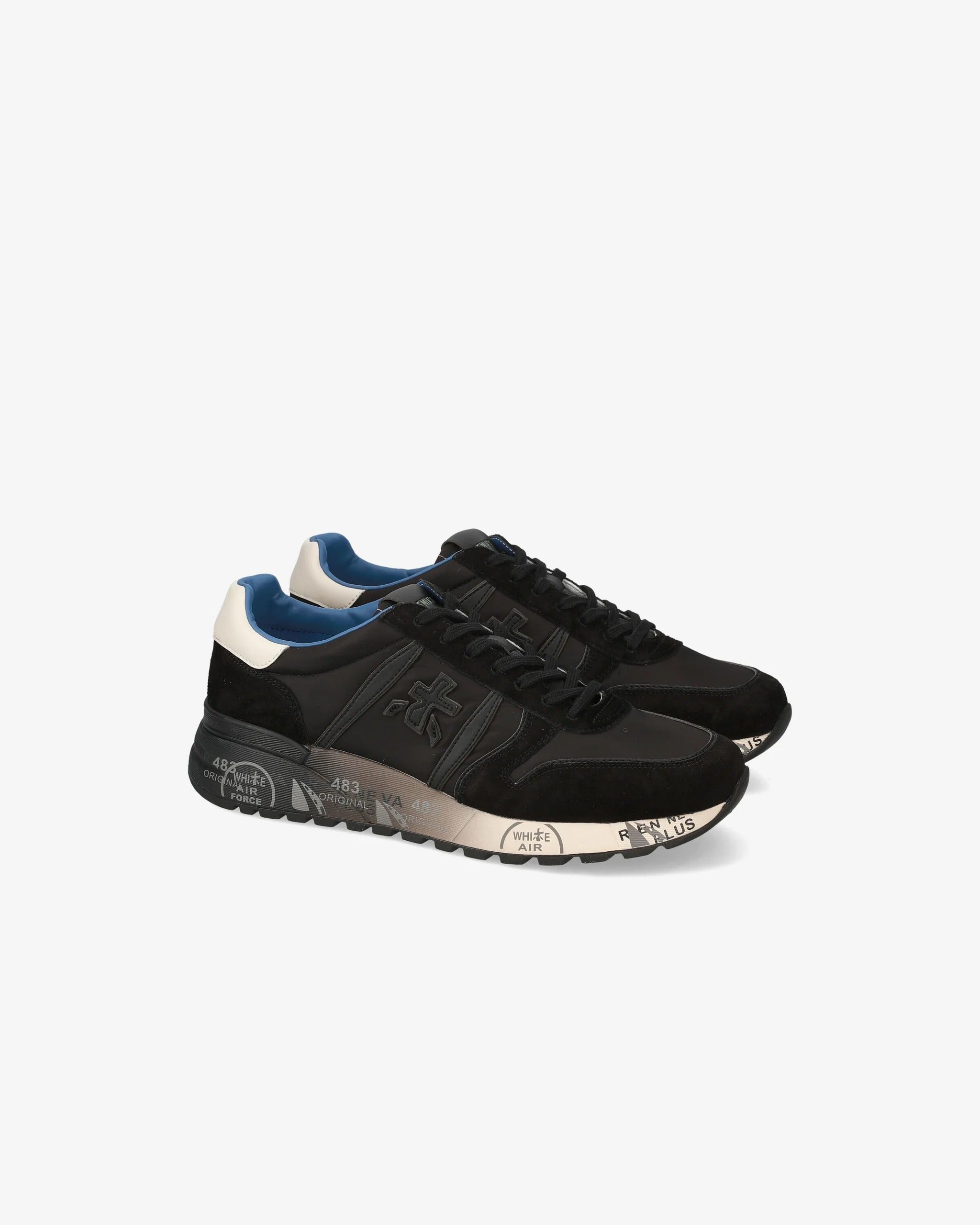 PREMIATA Sneaker Uomo Lander 7079-Nero