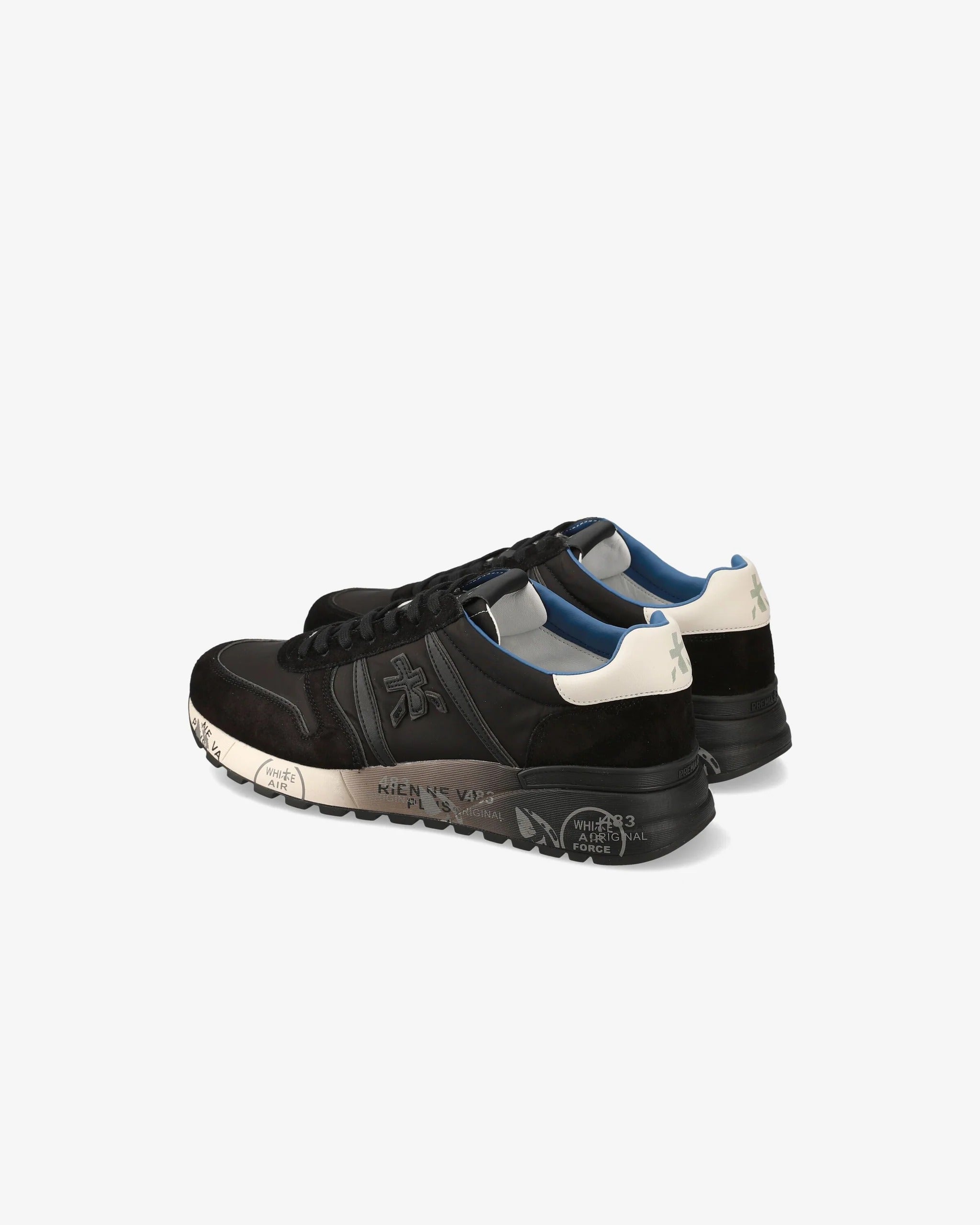 PREMIATA Sneaker Uomo Lander 7079-Nero