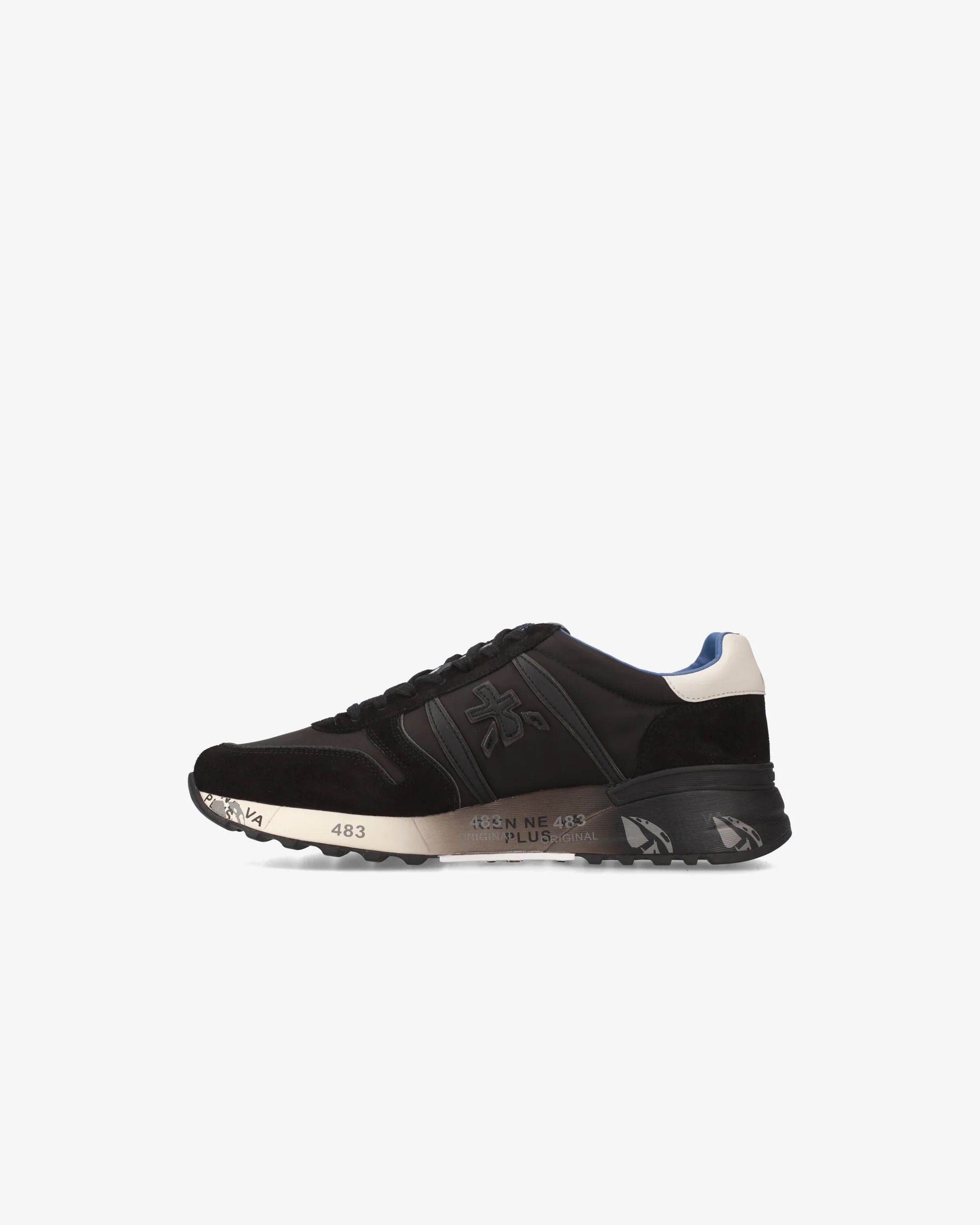 PREMIATA Sneaker Uomo Lander 7079-Nero