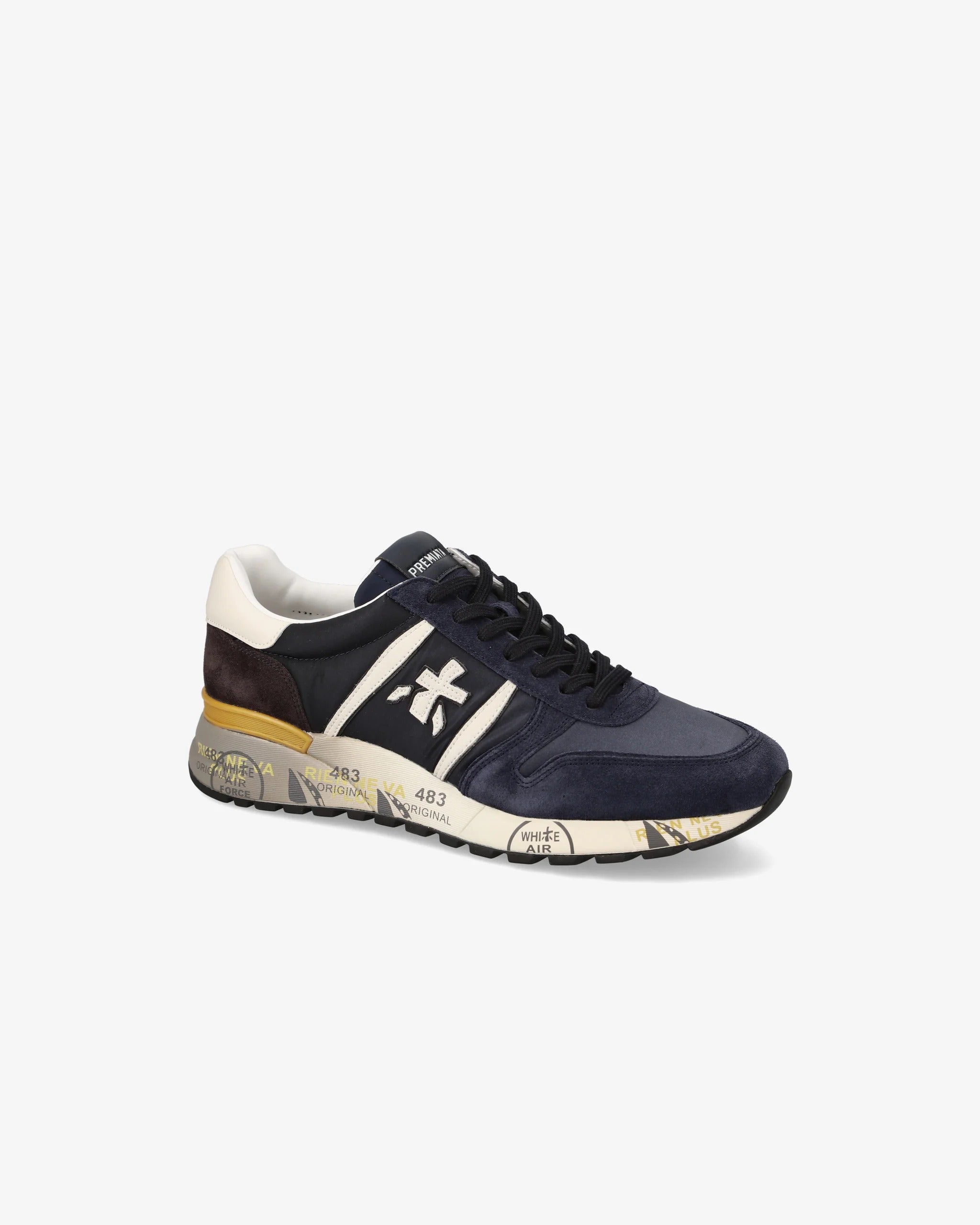 PREMIATA Sneaker Uomo Lander 7079-Blu