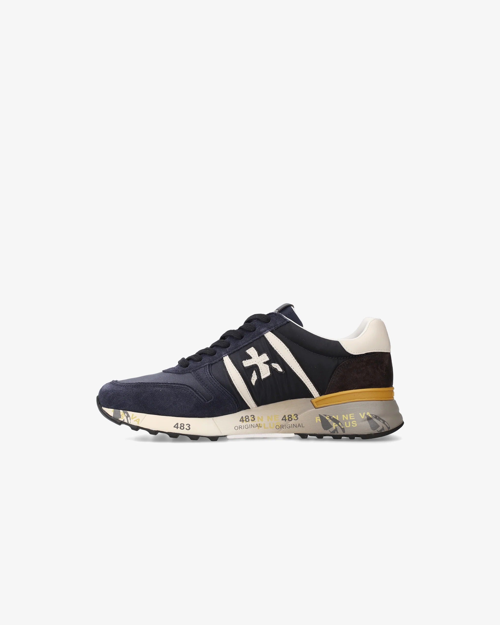 PREMIATA Sneaker Uomo Lander 7079-Blu
