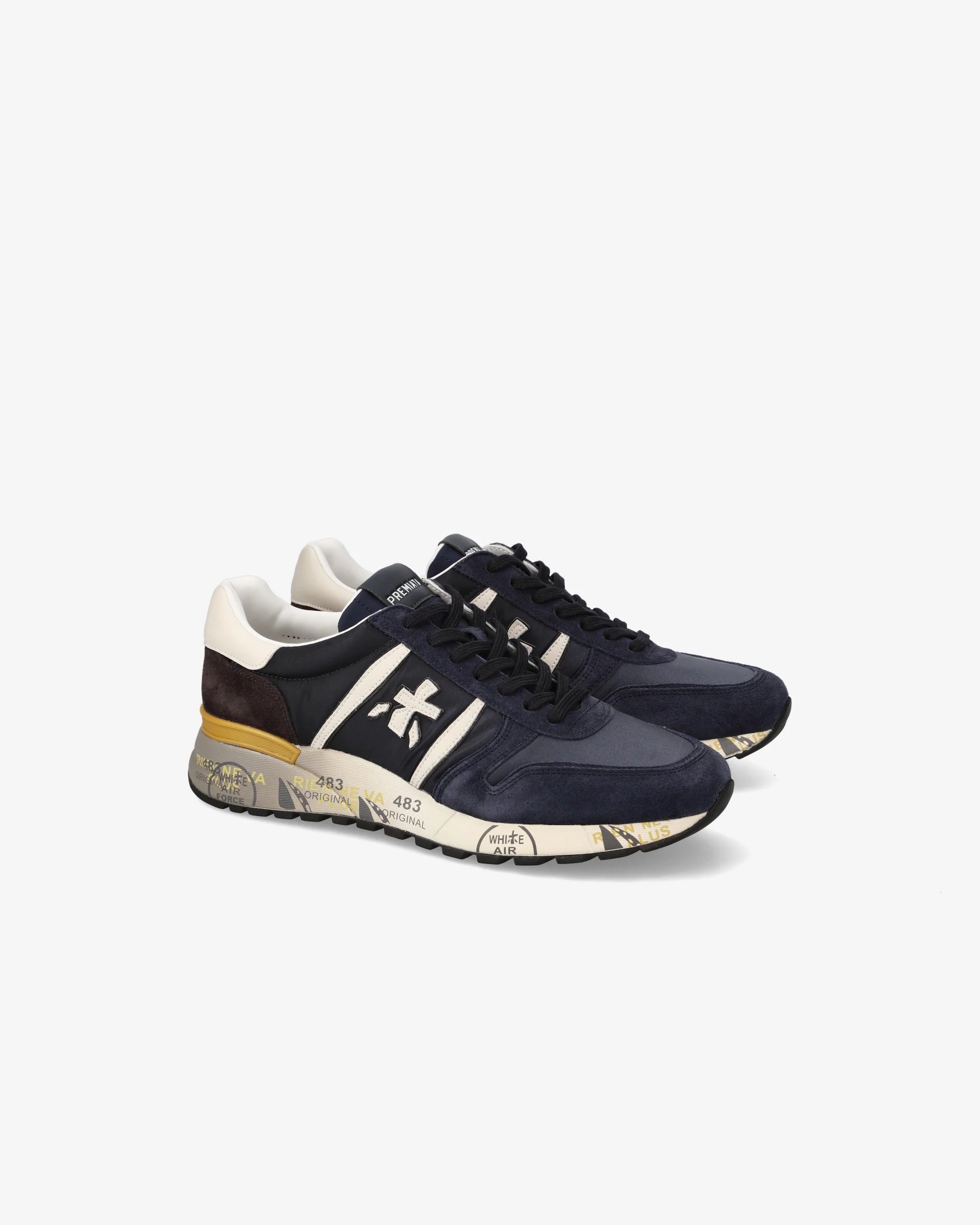 PREMIATA Sneaker Uomo Lander 7079-Blu