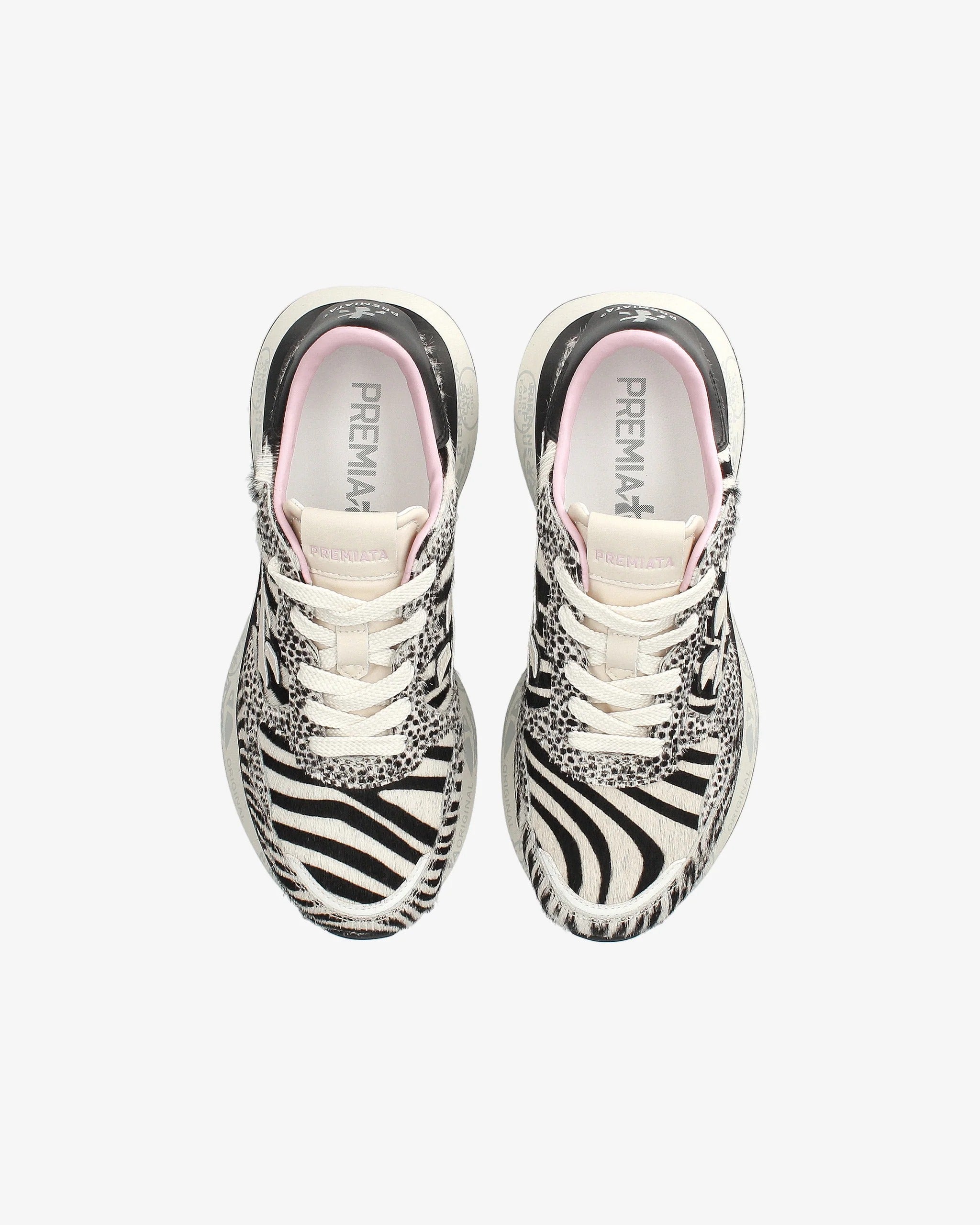 PREMIATA Sneaker Donna Lauryn 7780-Bianco Nero