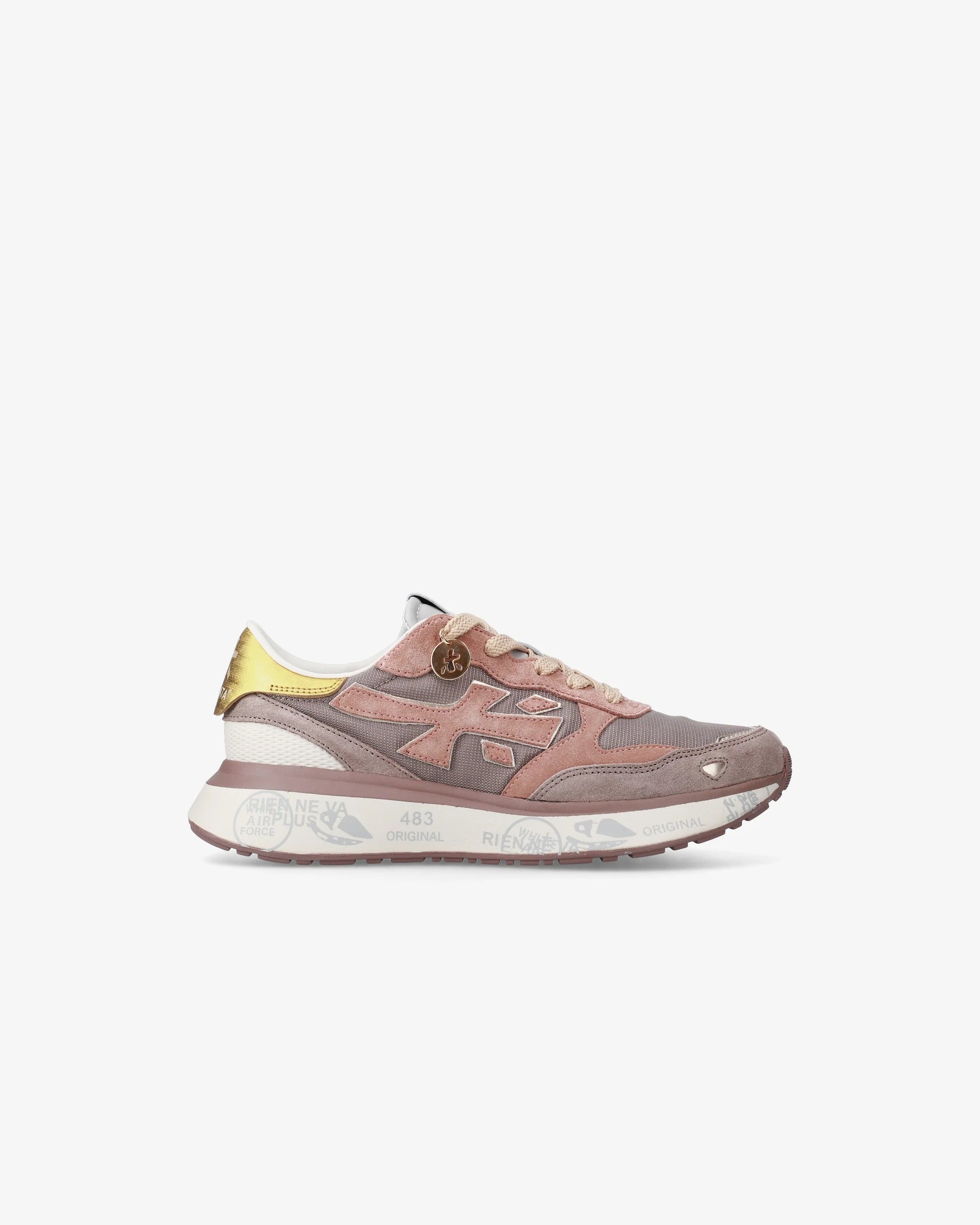 PREMIATA Sneaker Donna Lauryn 7801-Rosa