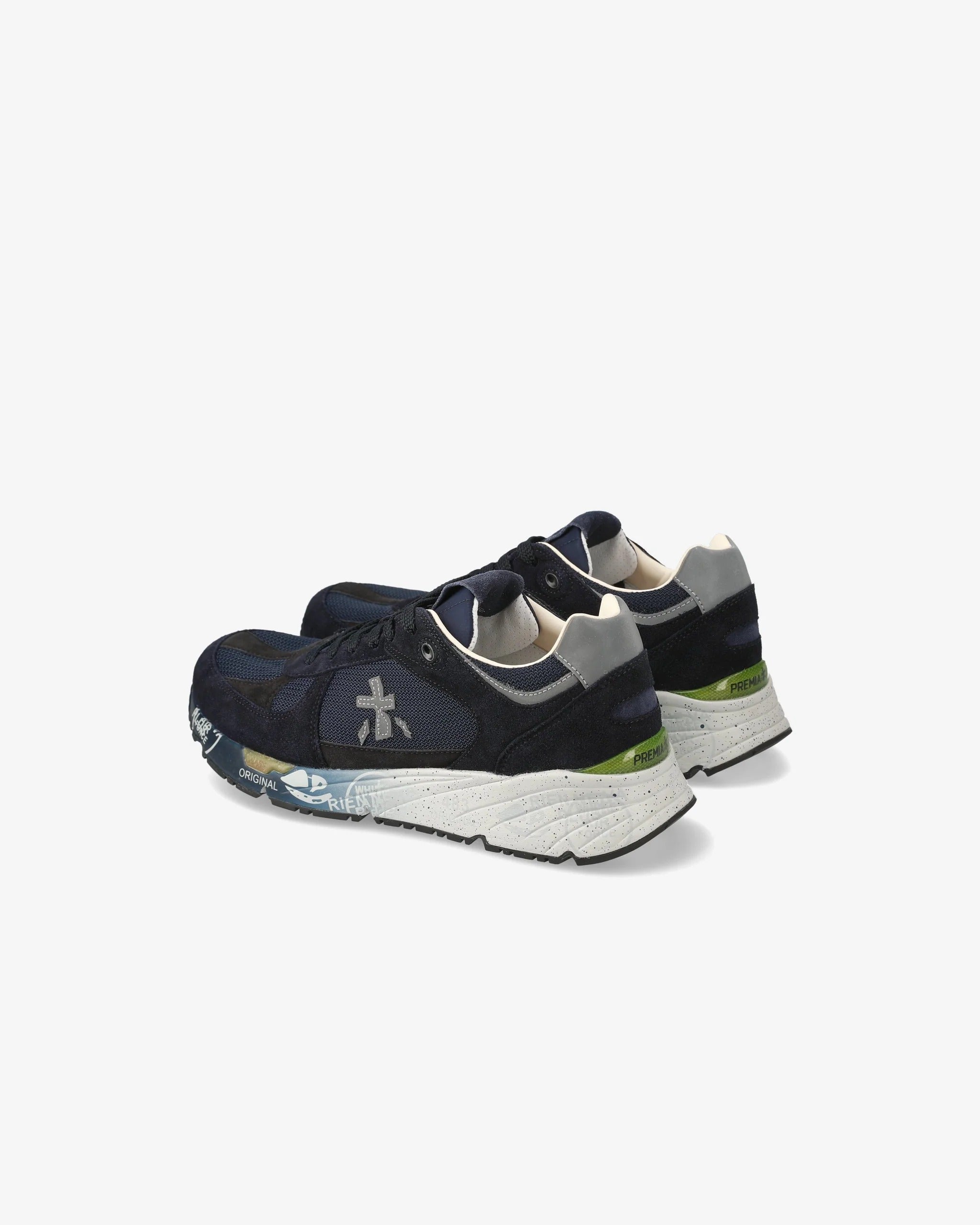 PREMIATA Sneaker Uomo Mase 6887-Blu