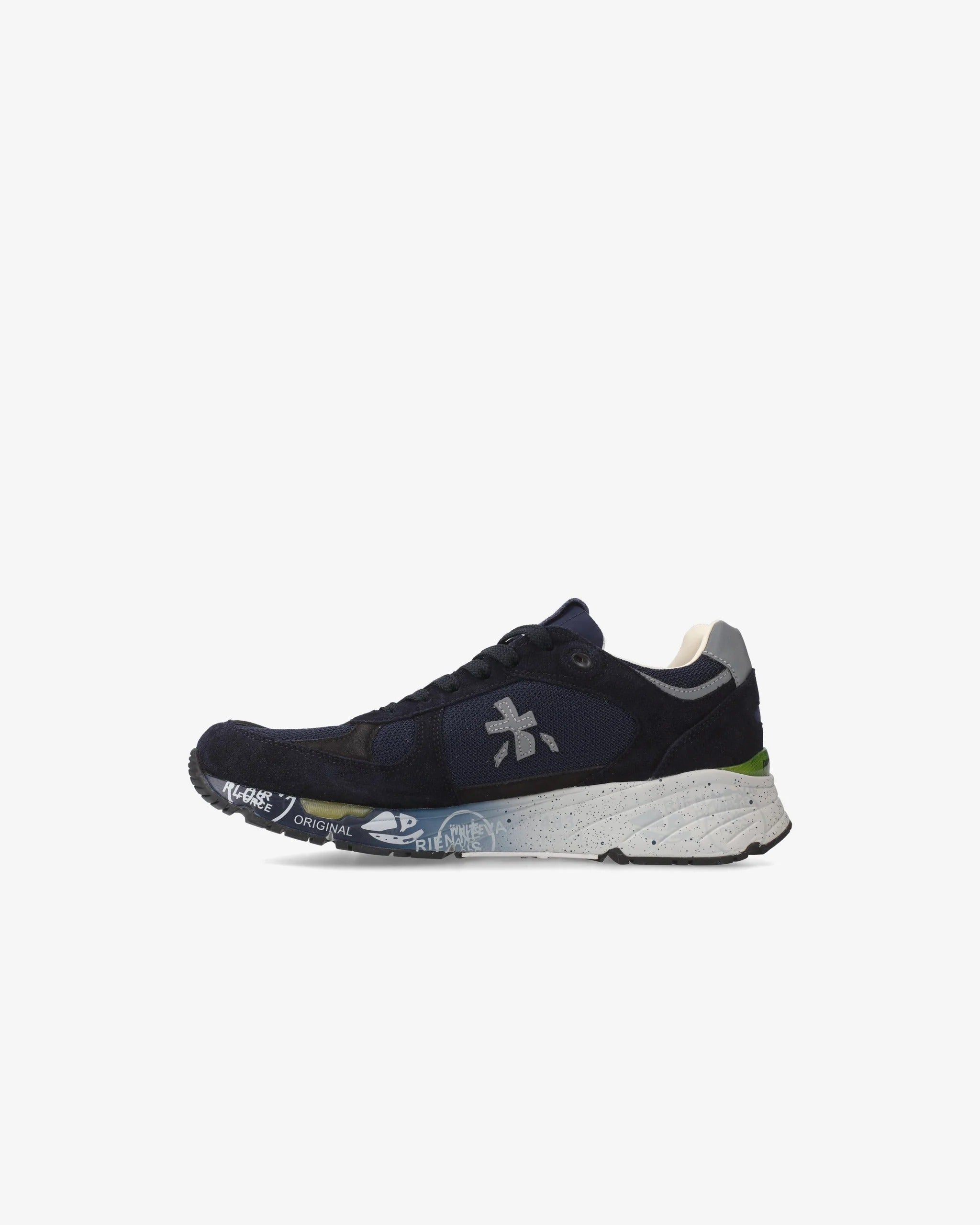 PREMIATA Sneaker Uomo Mase 6887-Blu