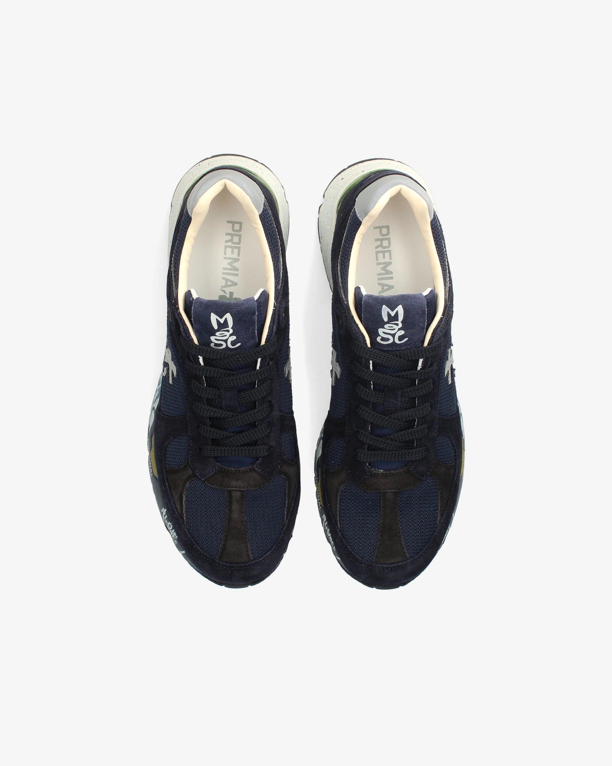 PREMIATA Sneaker Uomo Mase 6887-Blu