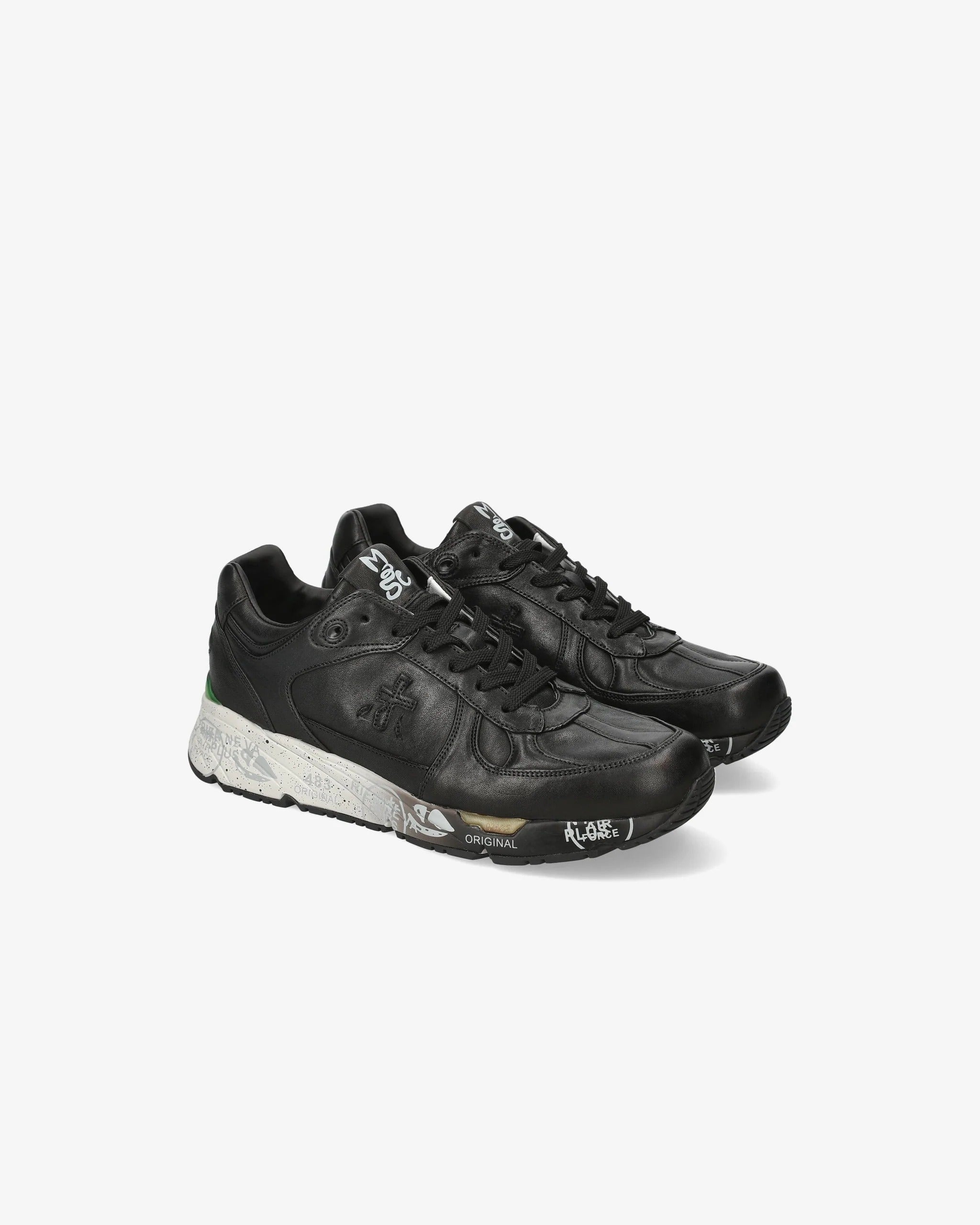 PREMIATA Sneaker Uomo Mase 7083-Nero