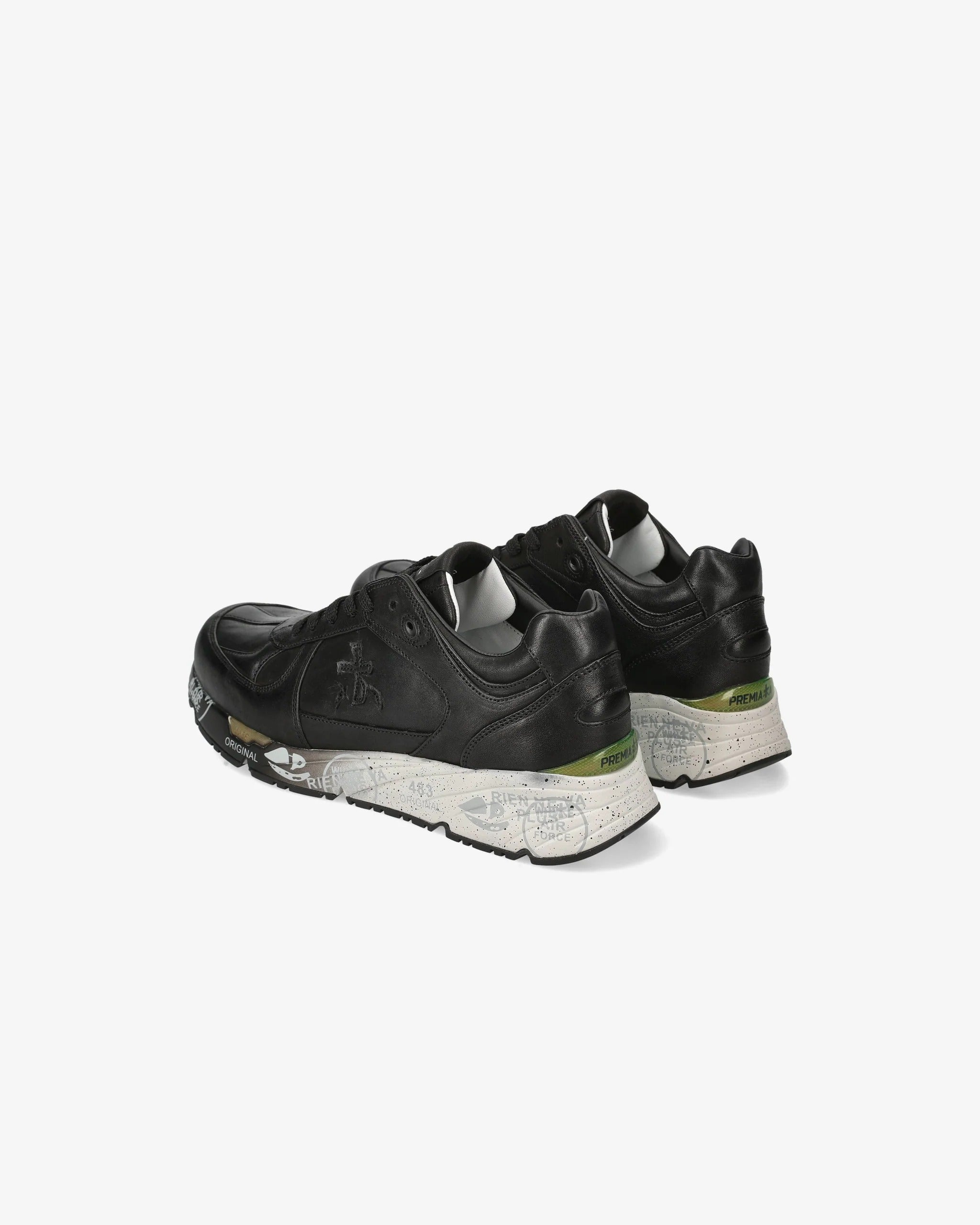 PREMIATA Sneaker Uomo Mase 7083-Nero