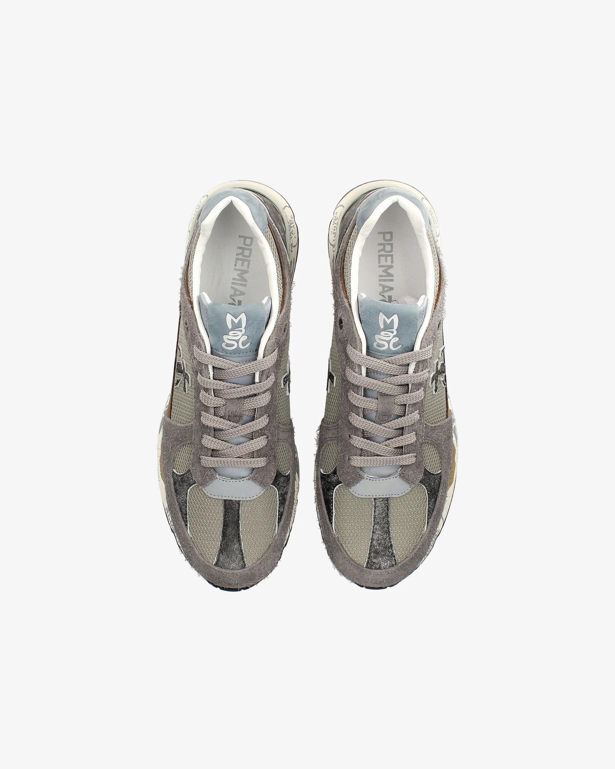PREMIATA Sneaker Uomo Mase 7869-Grigio